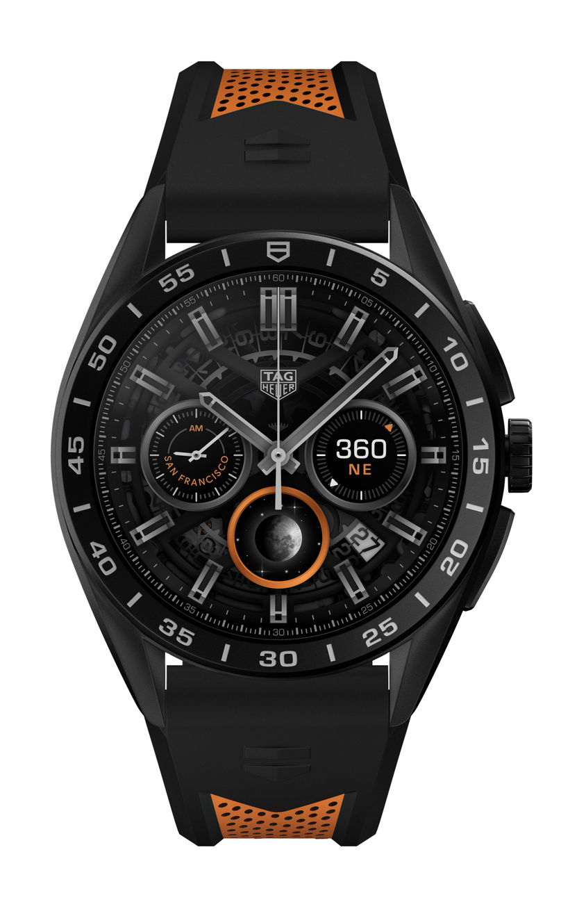 TAG Heuer Connected Calibre E4 – Sports Edition - View 2