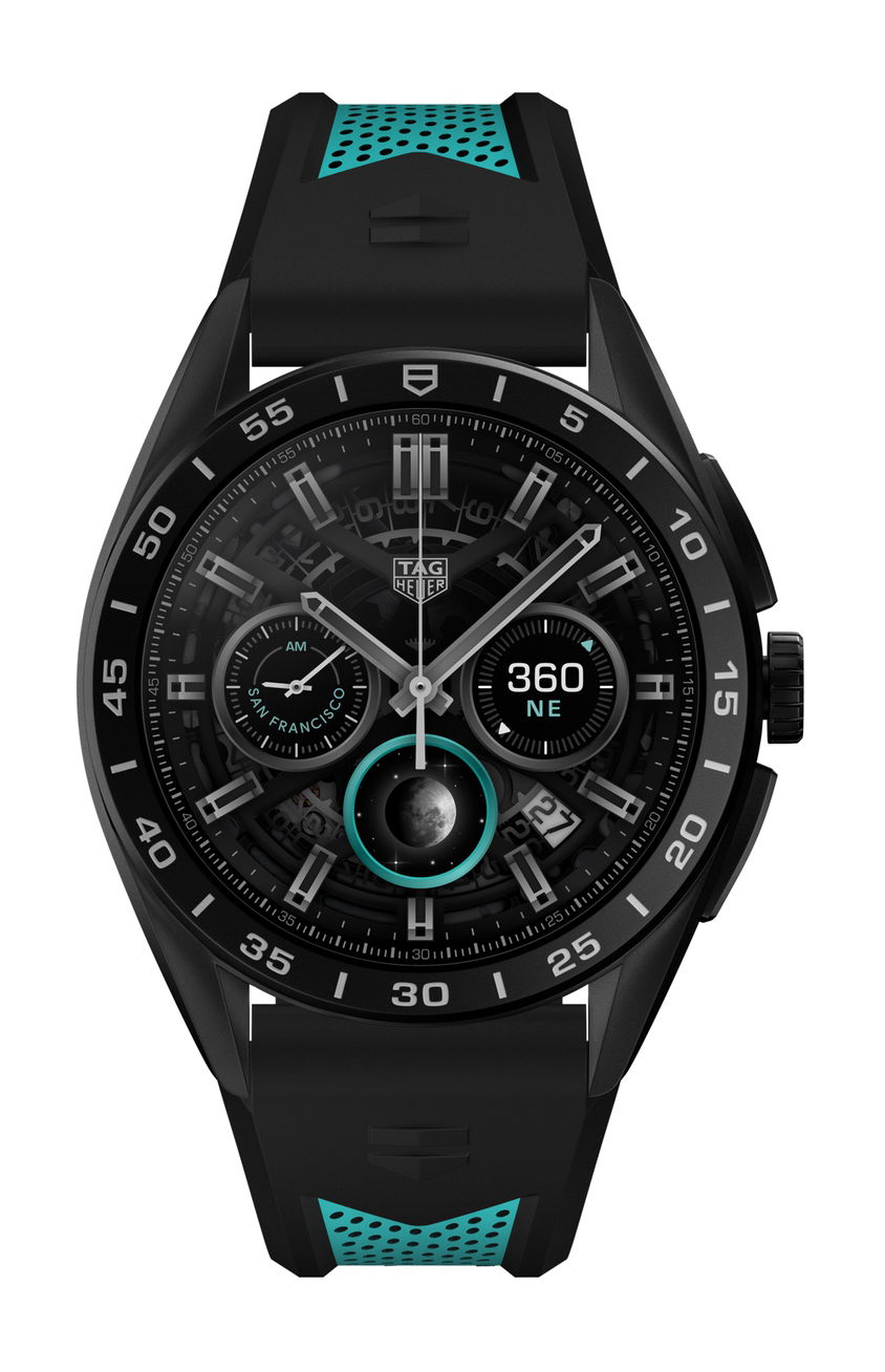 TAG Heuer Connected Calibre E4 – Sports Edition - View 3