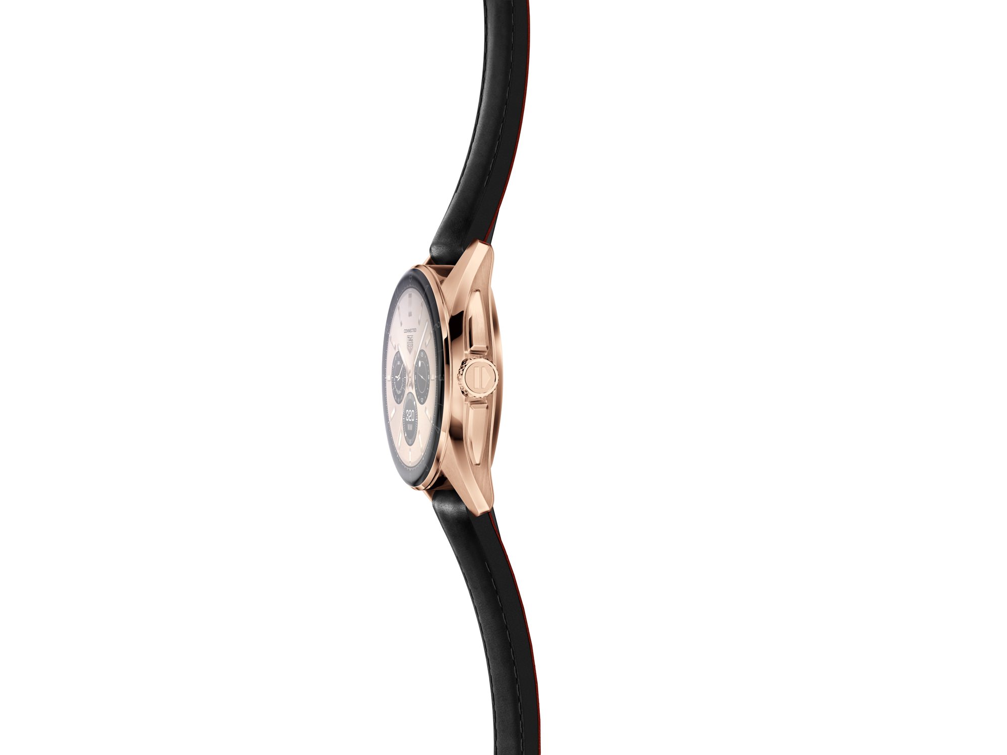 TAG Heuer Connected Golden Bright Edition - View 2