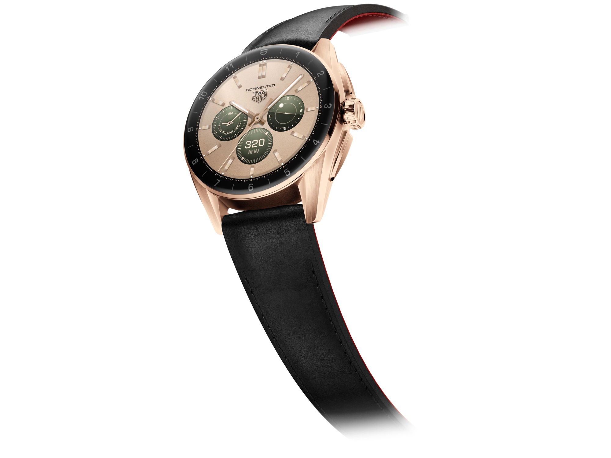 TAG Heuer Connected Golden Bright Edition - View 3
