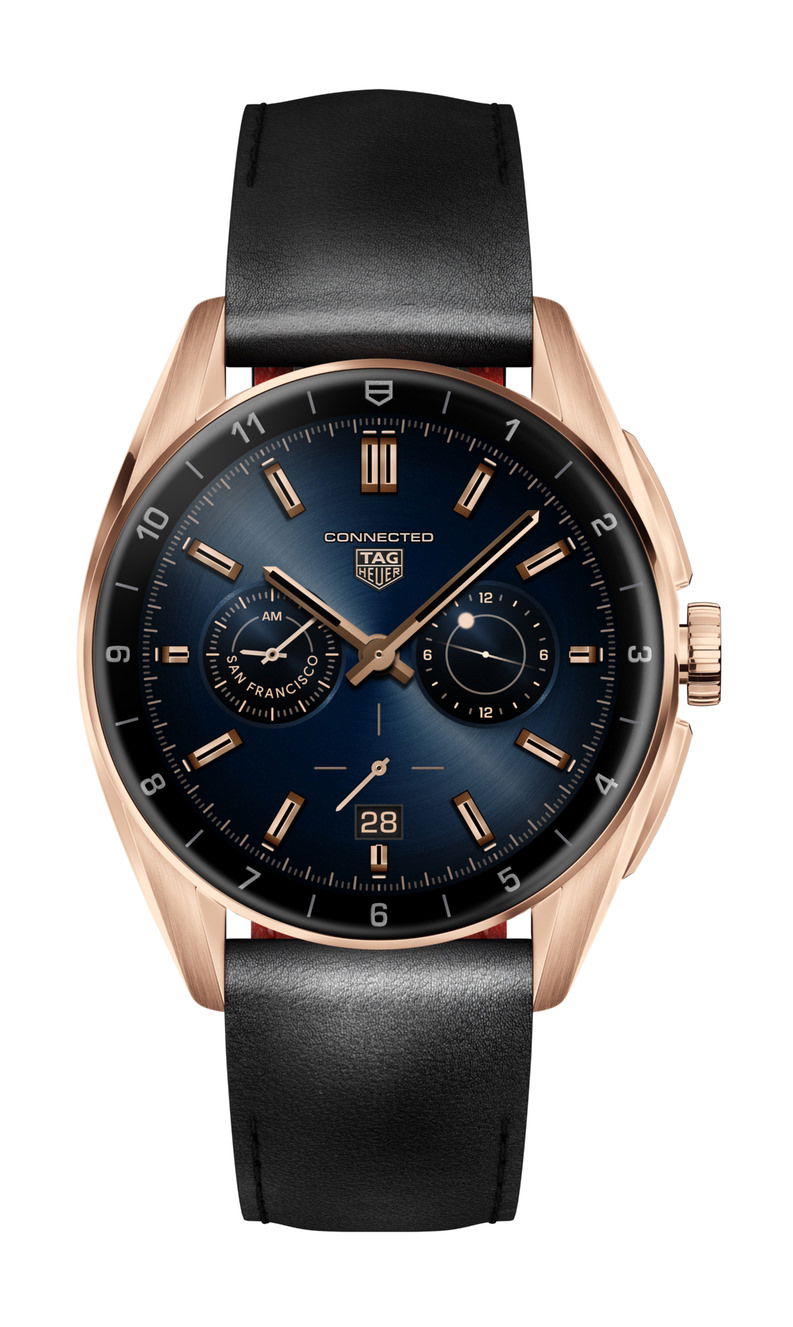 TAG Heuer Connected Golden Bright Edition watch