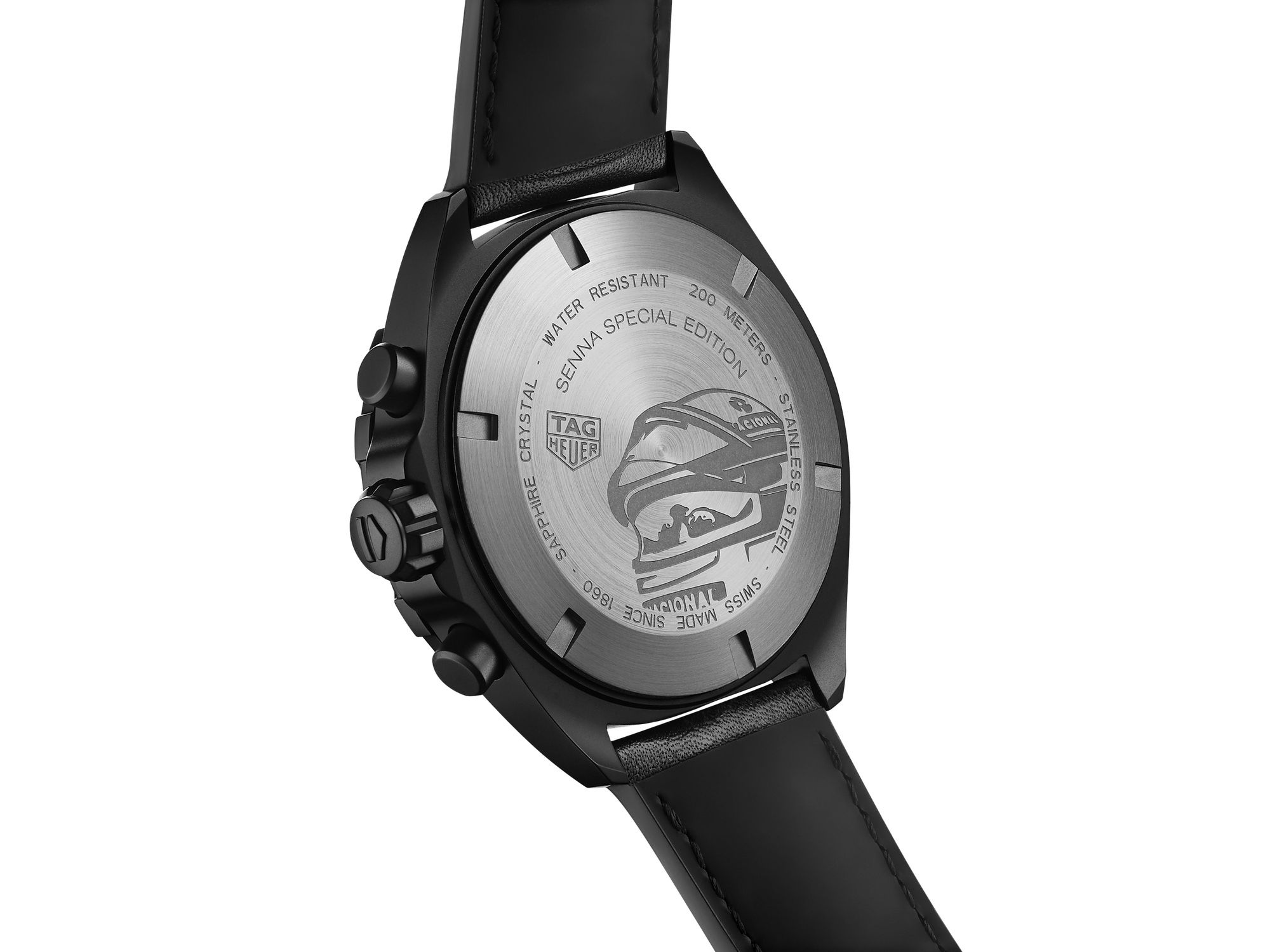 TAG Heuer Formula 1 Senna Special Edition - View 2
