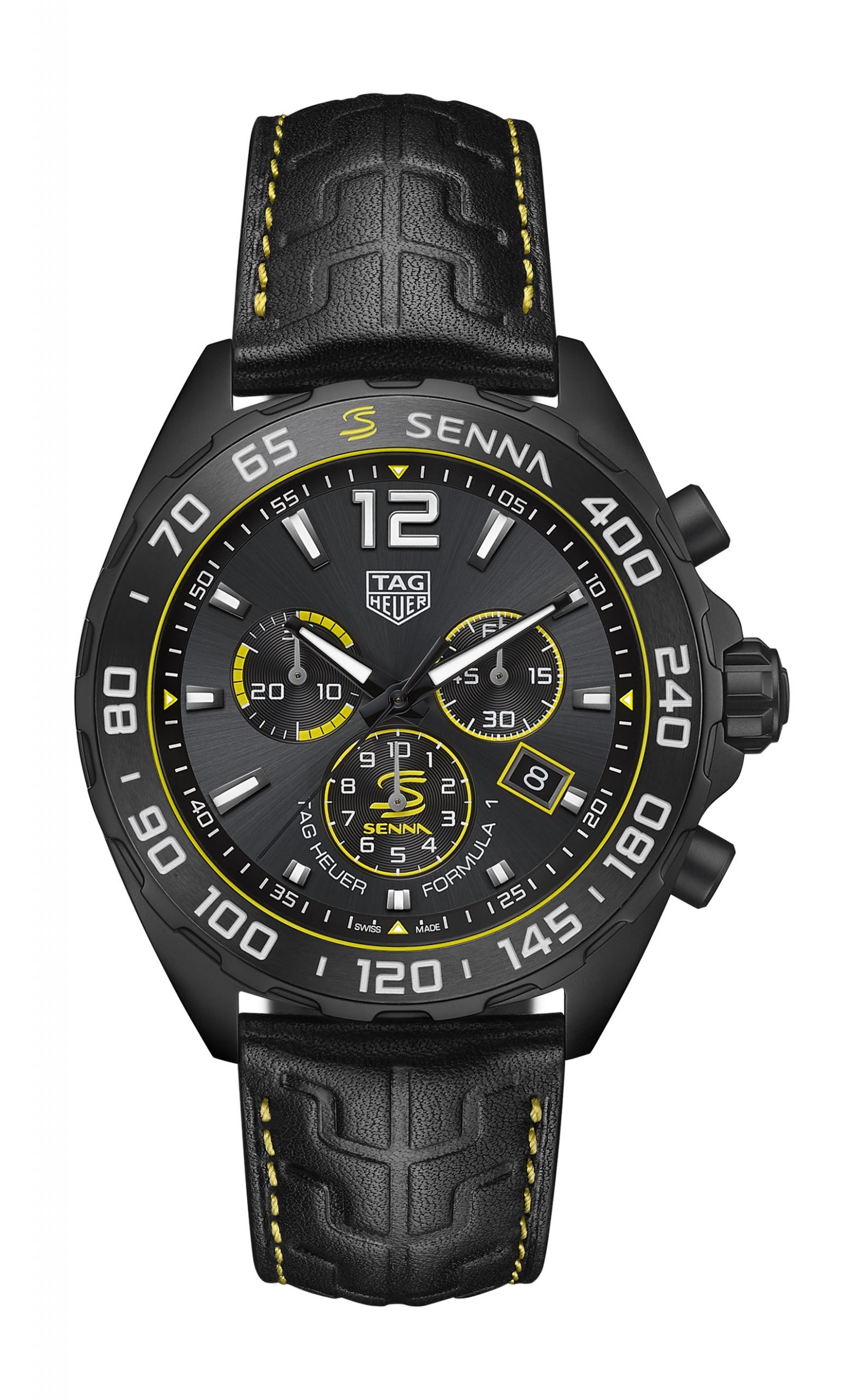 TAG Heuer Formula 1 Senna Special Edition watch