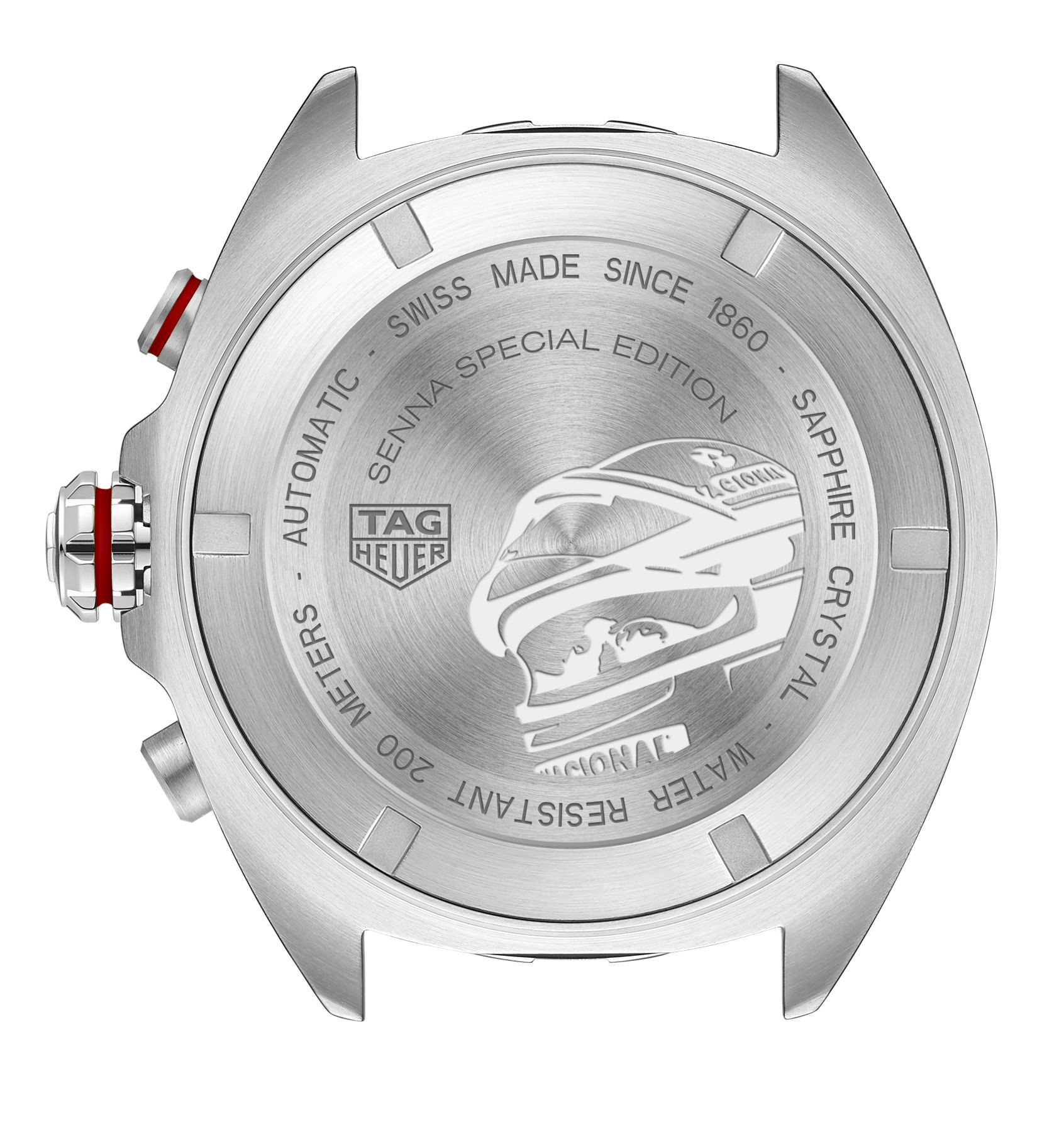 TAG Heuer Formula 1 Senna Special Edition - View 2