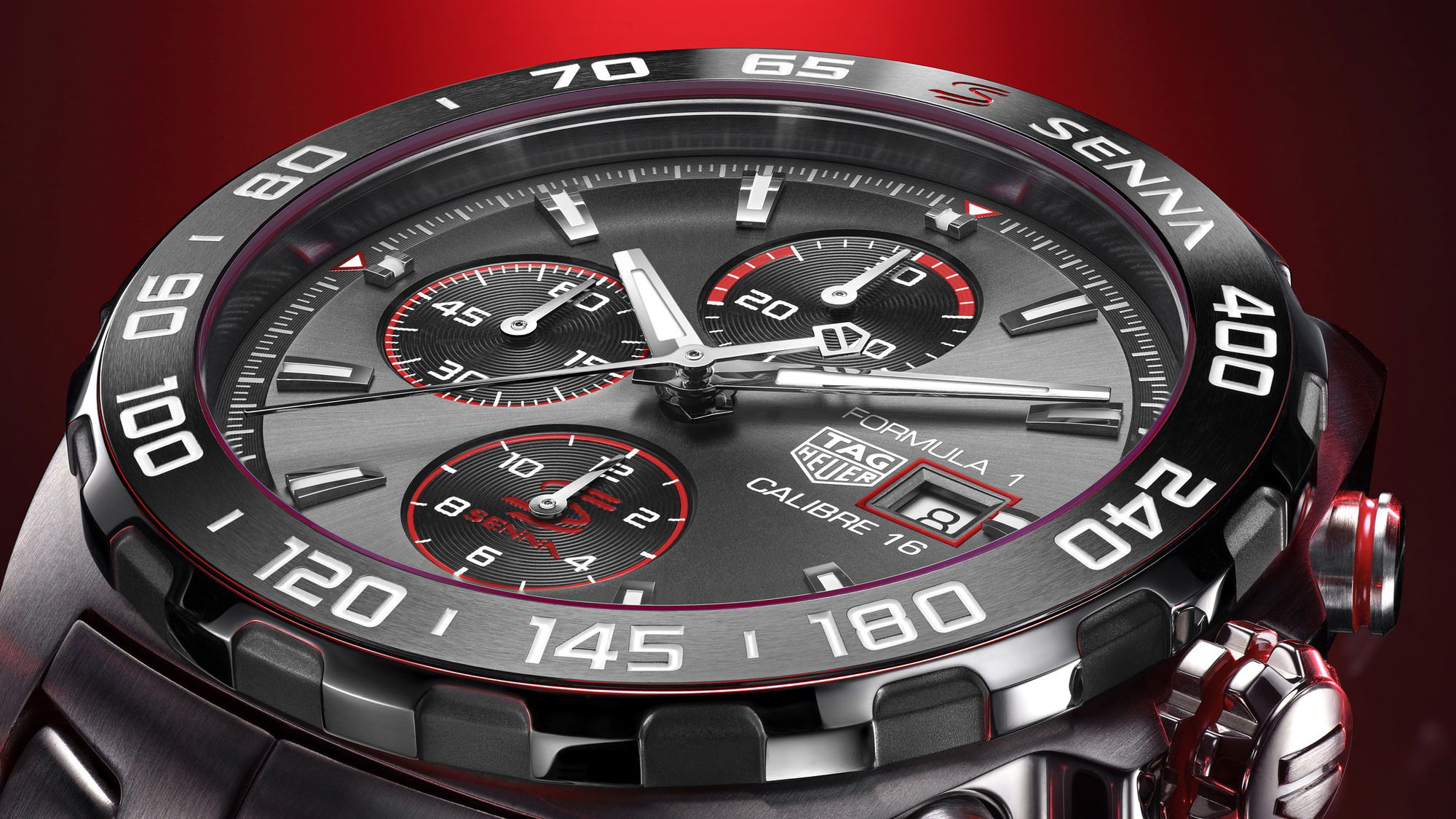 TAG Heuer Formula 1 Senna Special Edition - View 3