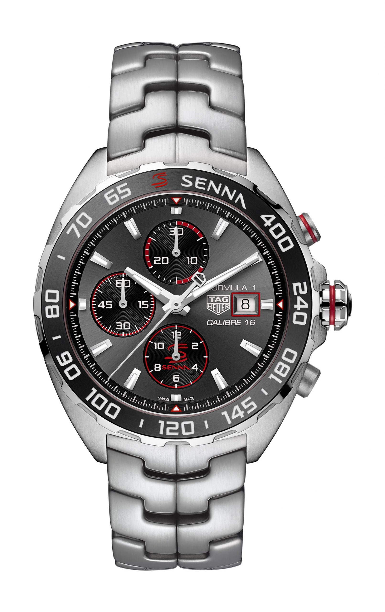 TAG Heuer Formula 1 Senna Special Edition watch