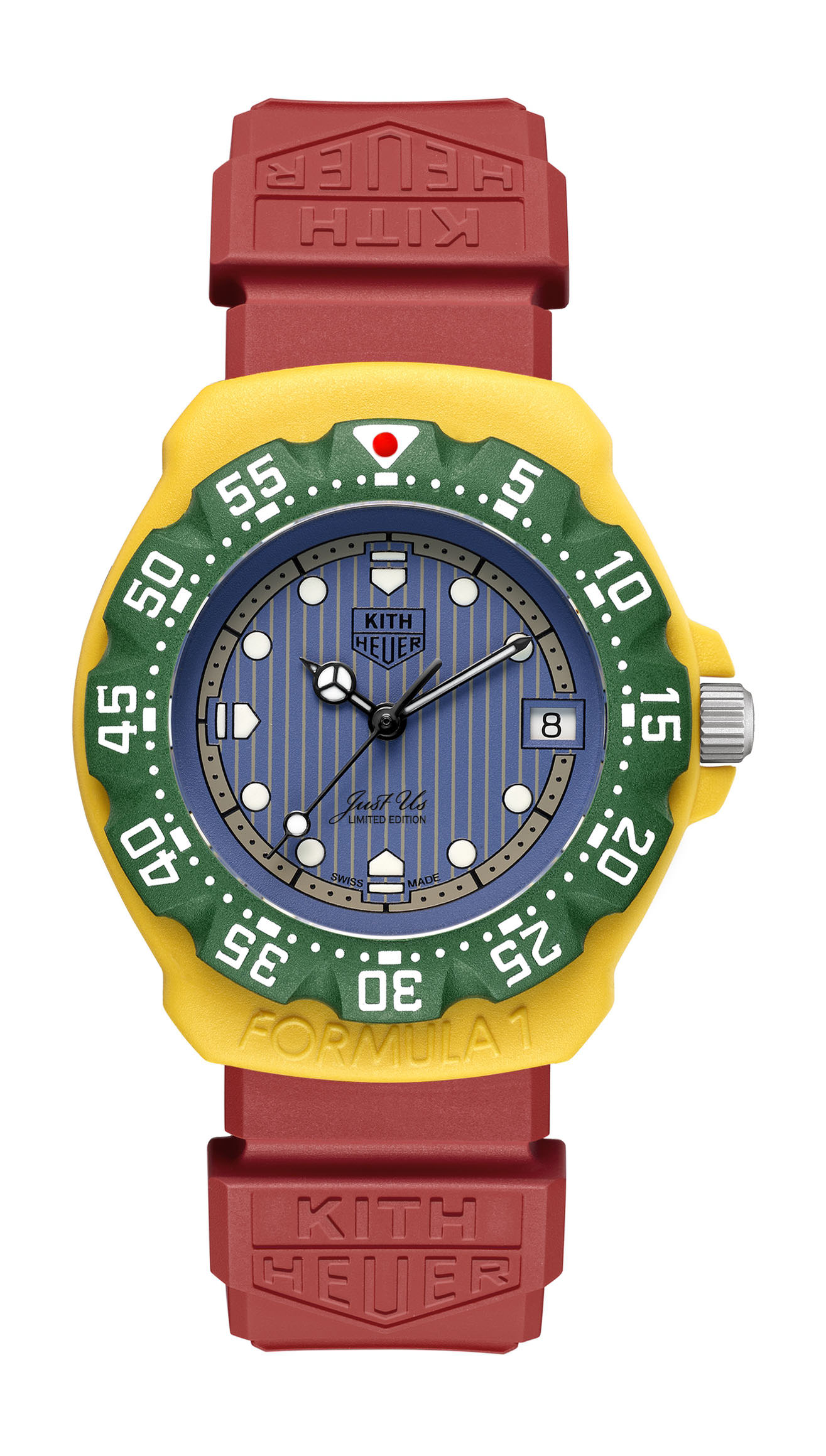TAG Heuer Formula 1/Kith Hawaii watch