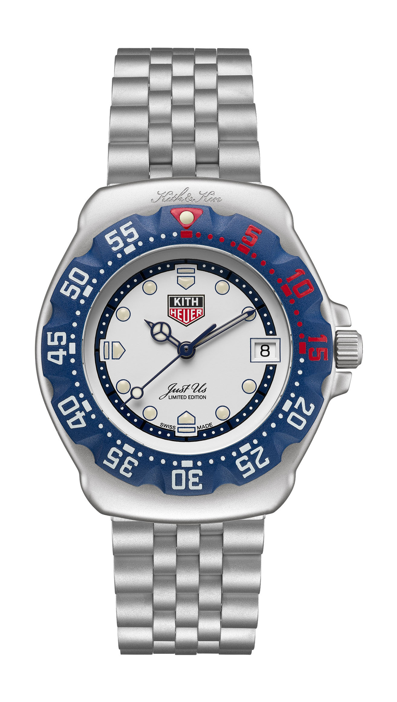 TAG Heuer Formula 1/Kith Los Angeles watch