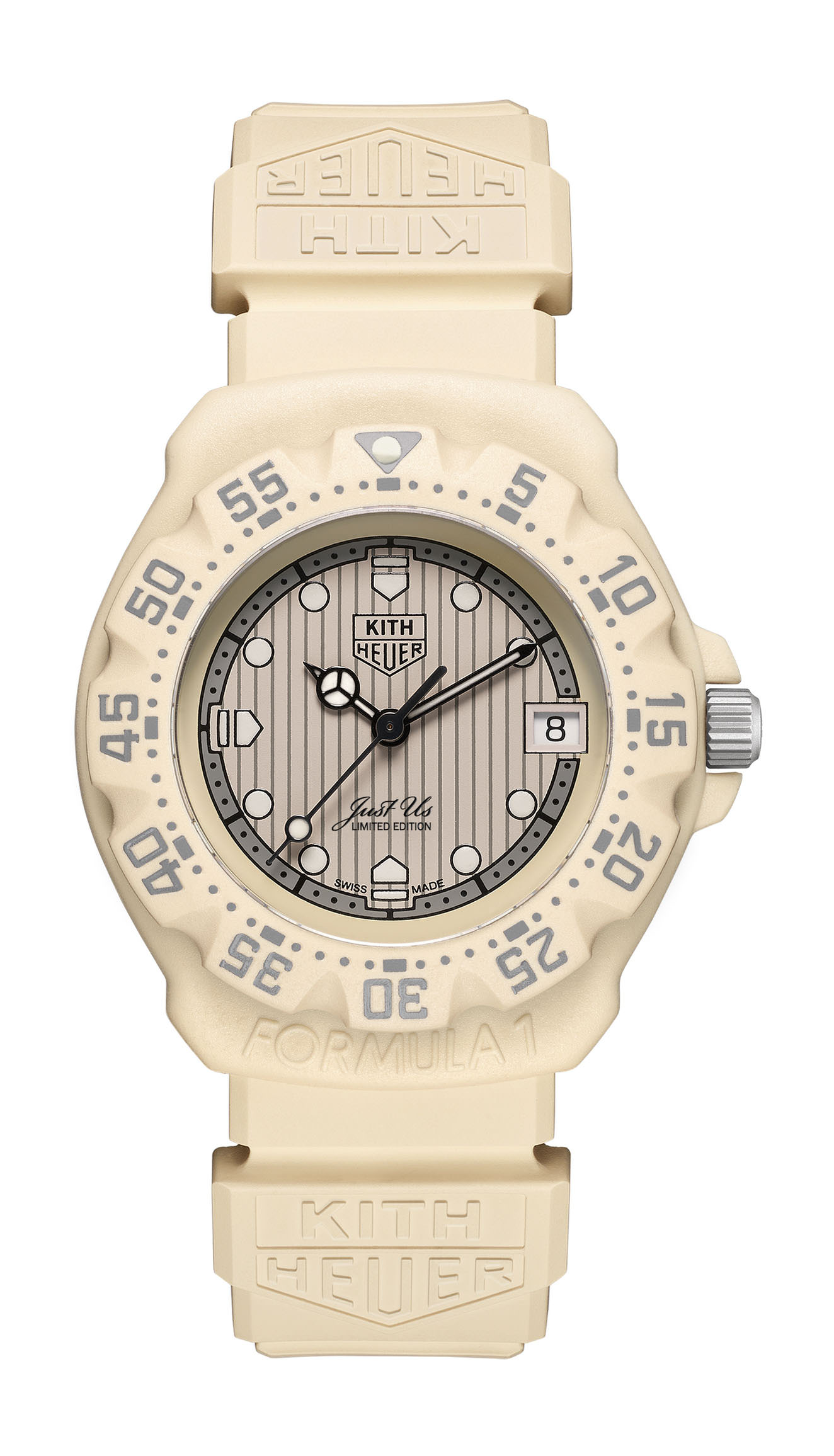 TAG Heuer Formula 1/Kith Miami watch