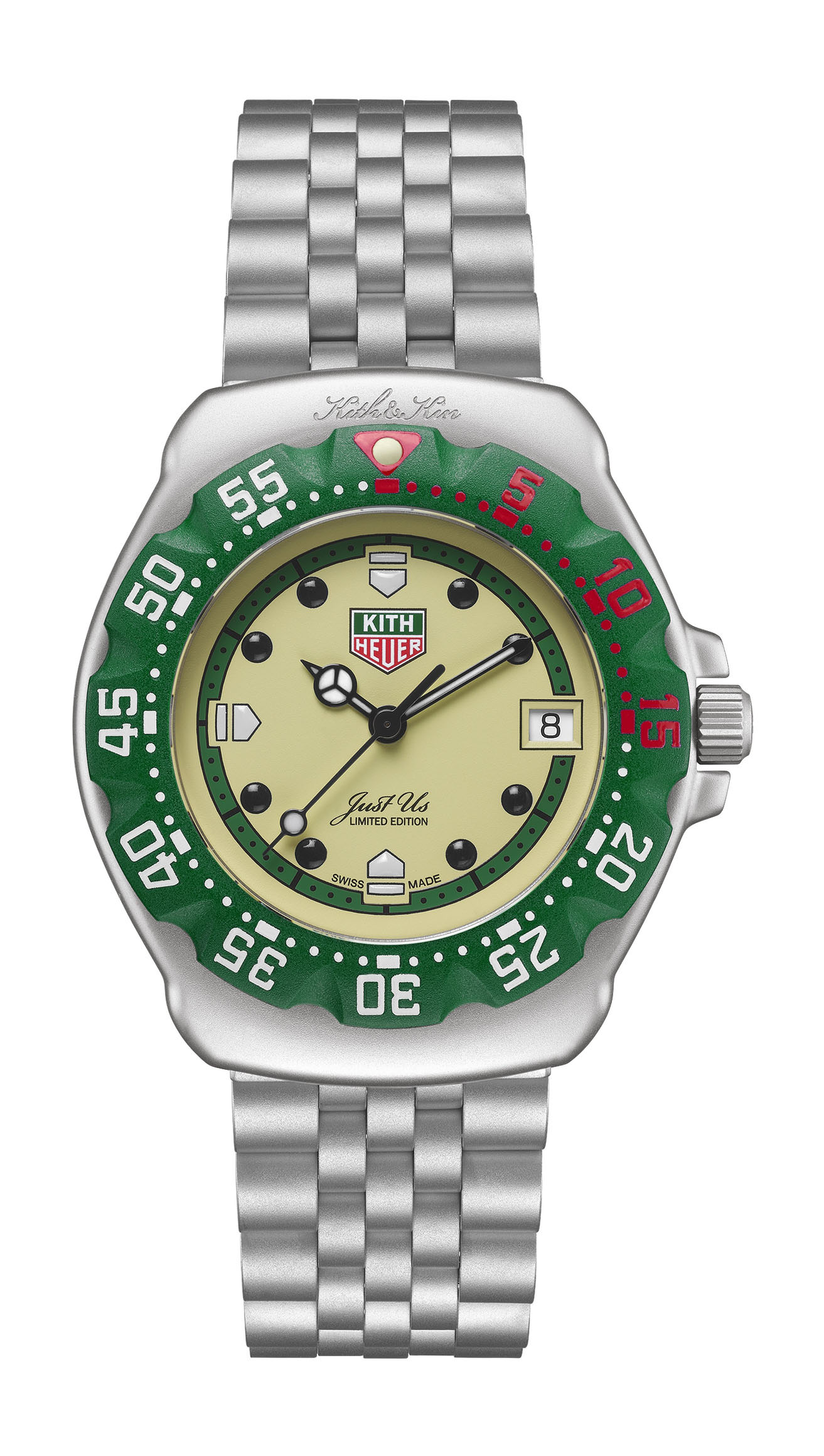 TAG Heuer Formula 1/Kith Paris watch