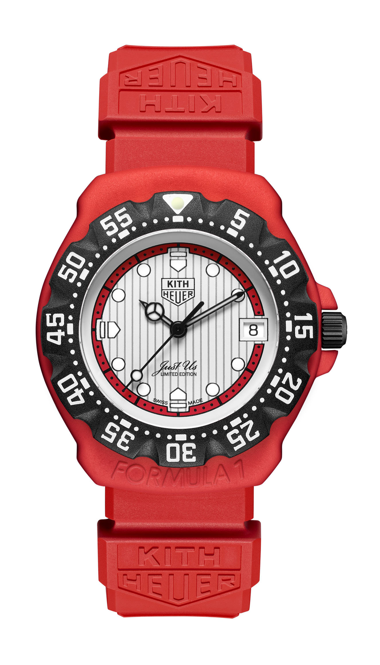 TAG Heuer Formula 1/Kith Tokyo watch