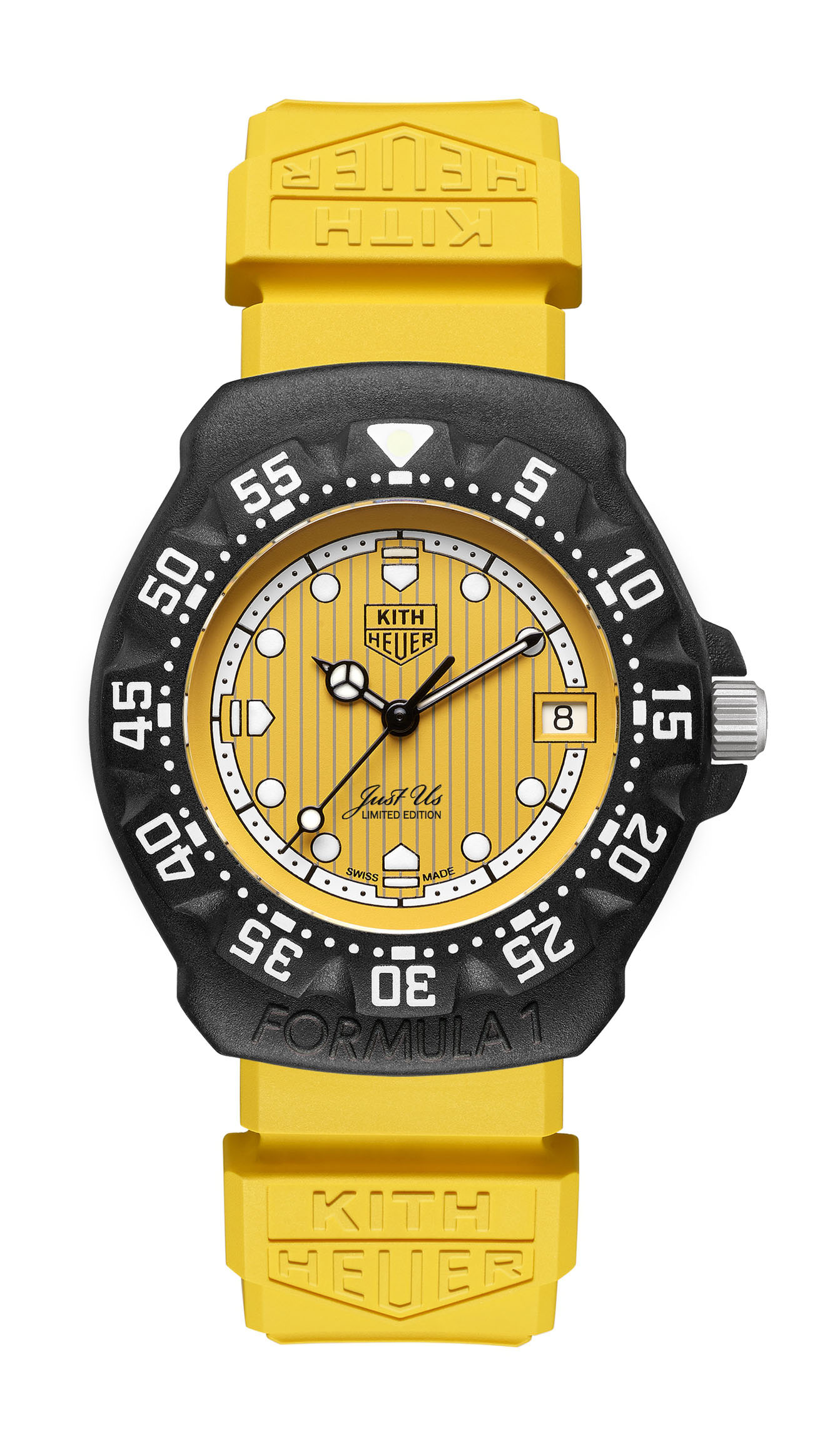 TAG Heuer Formula 1/Kith Toronto watch