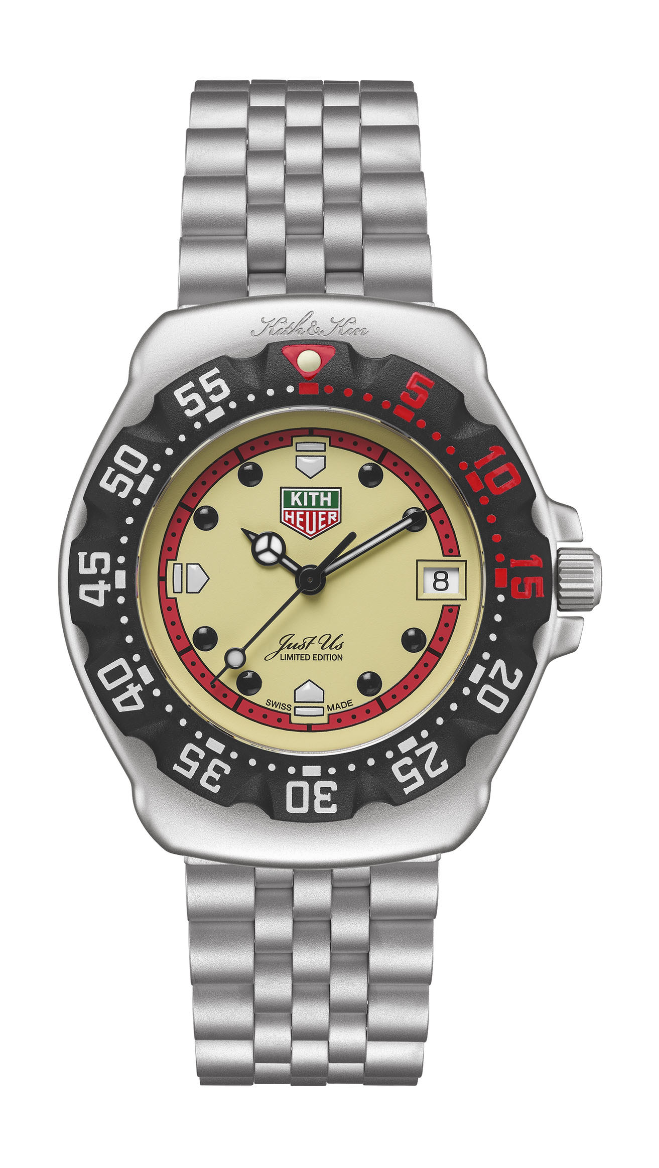 TAG Heuer Formula 1/Kith watch