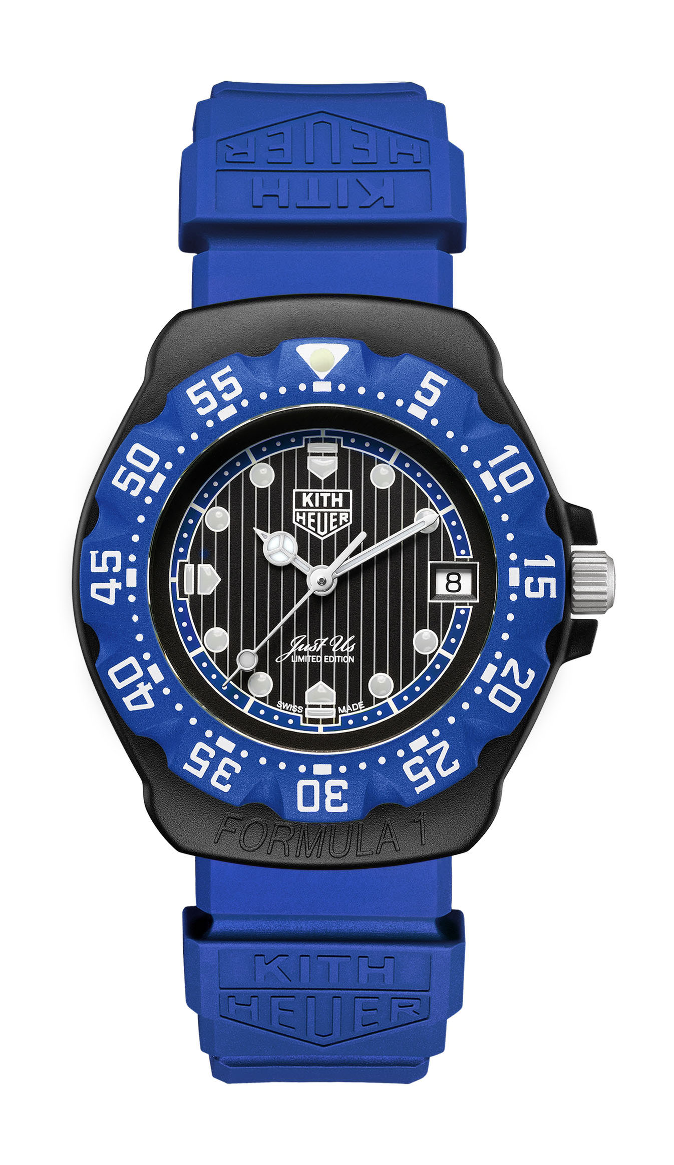 TAG Heuer Formula 1/Kith watch