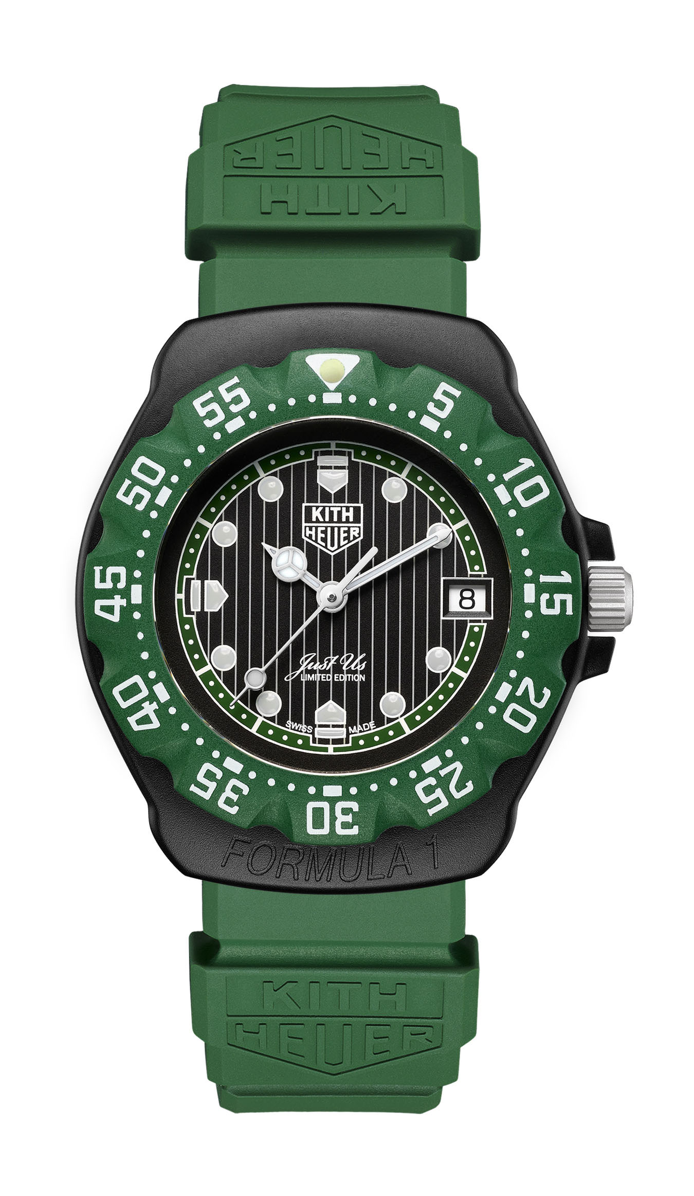 TAG Heuer Formula 1/Kith watch