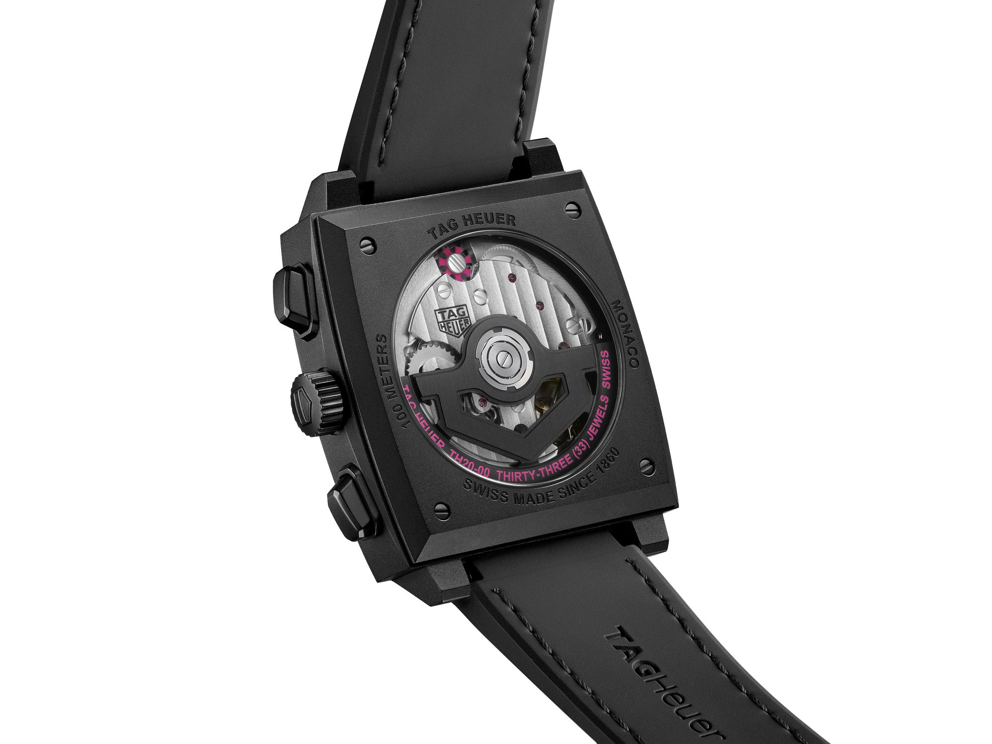 TAG Heuer Monaco Chronograph Las Vegas - View 3