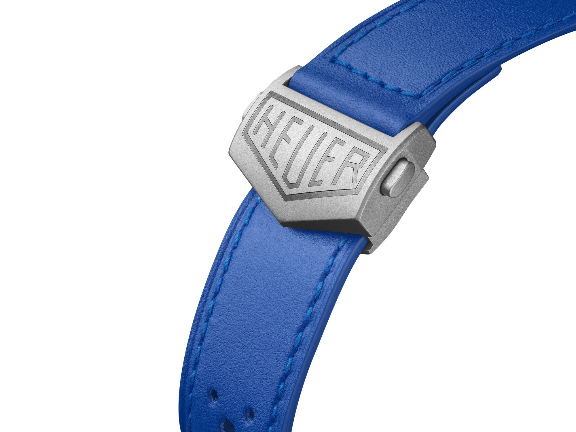 TAG Heuer Monaco Chronograph Racing Blue - View 2