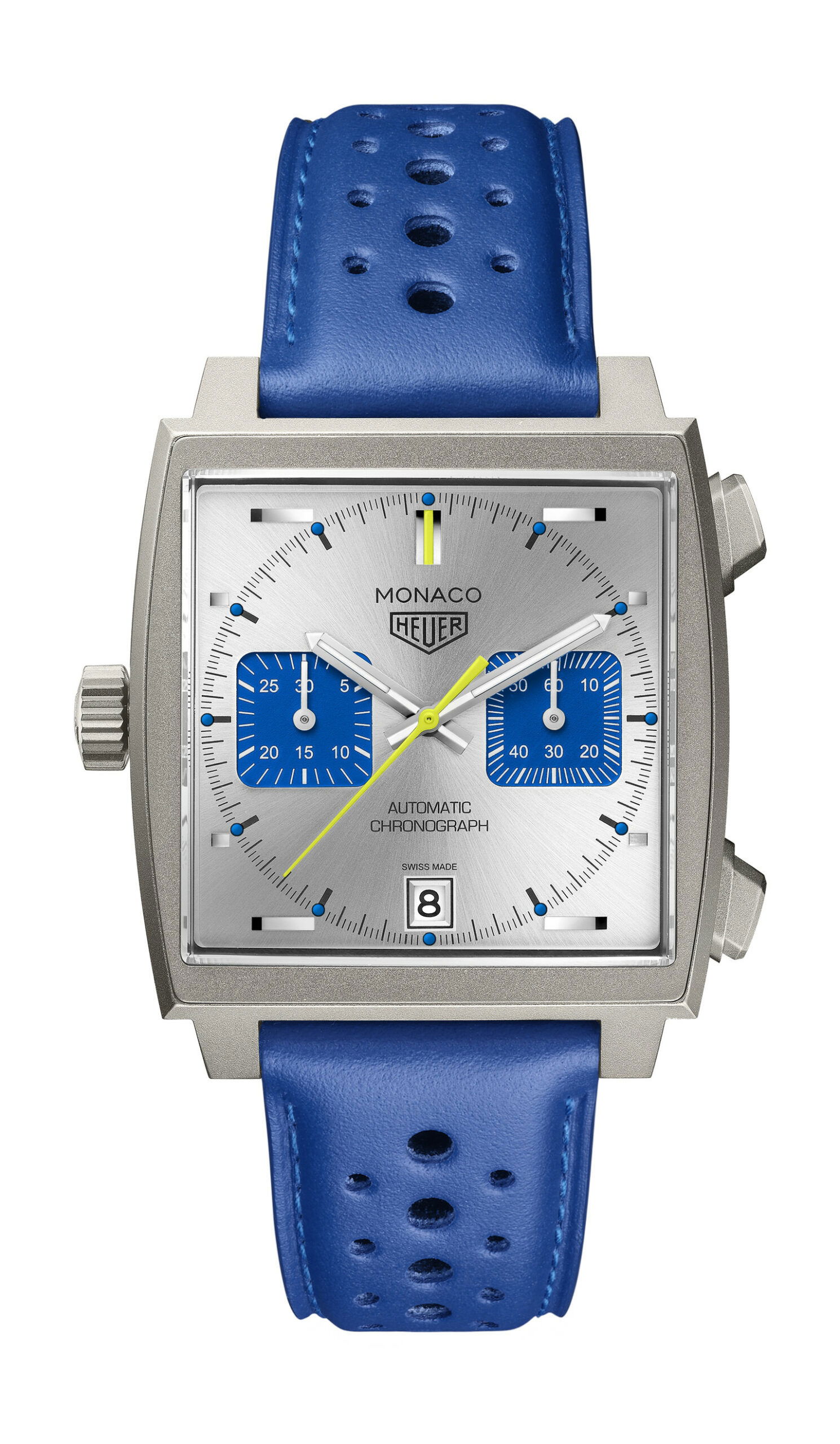 TAG Heuer Monaco Chronograph Racing Blue watch