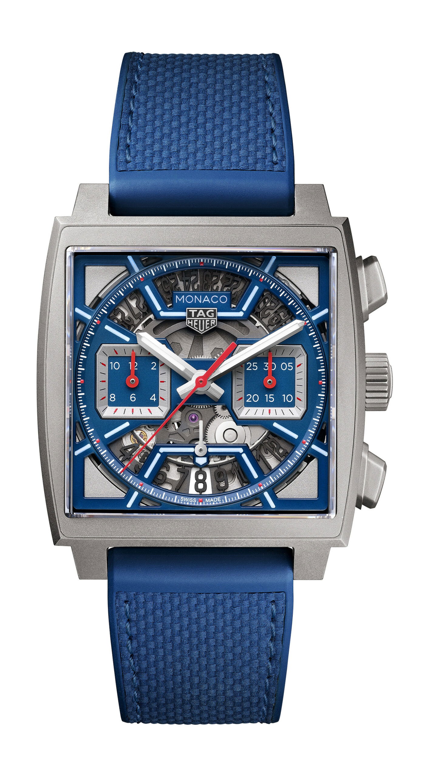 TAG Heuer Monaco Chronograph Skeleton watch