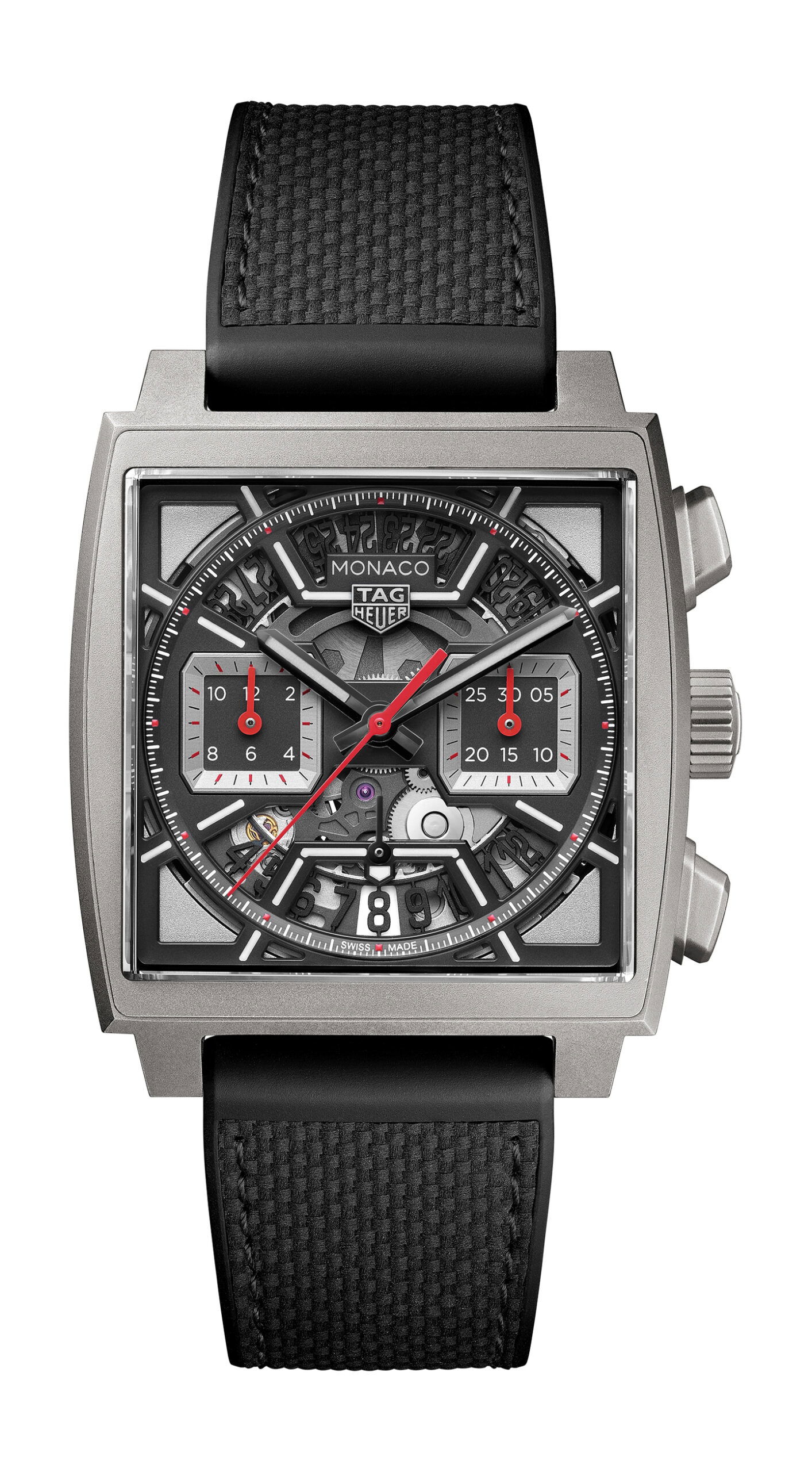 TAG Heuer Monaco Chronograph Skeleton watch