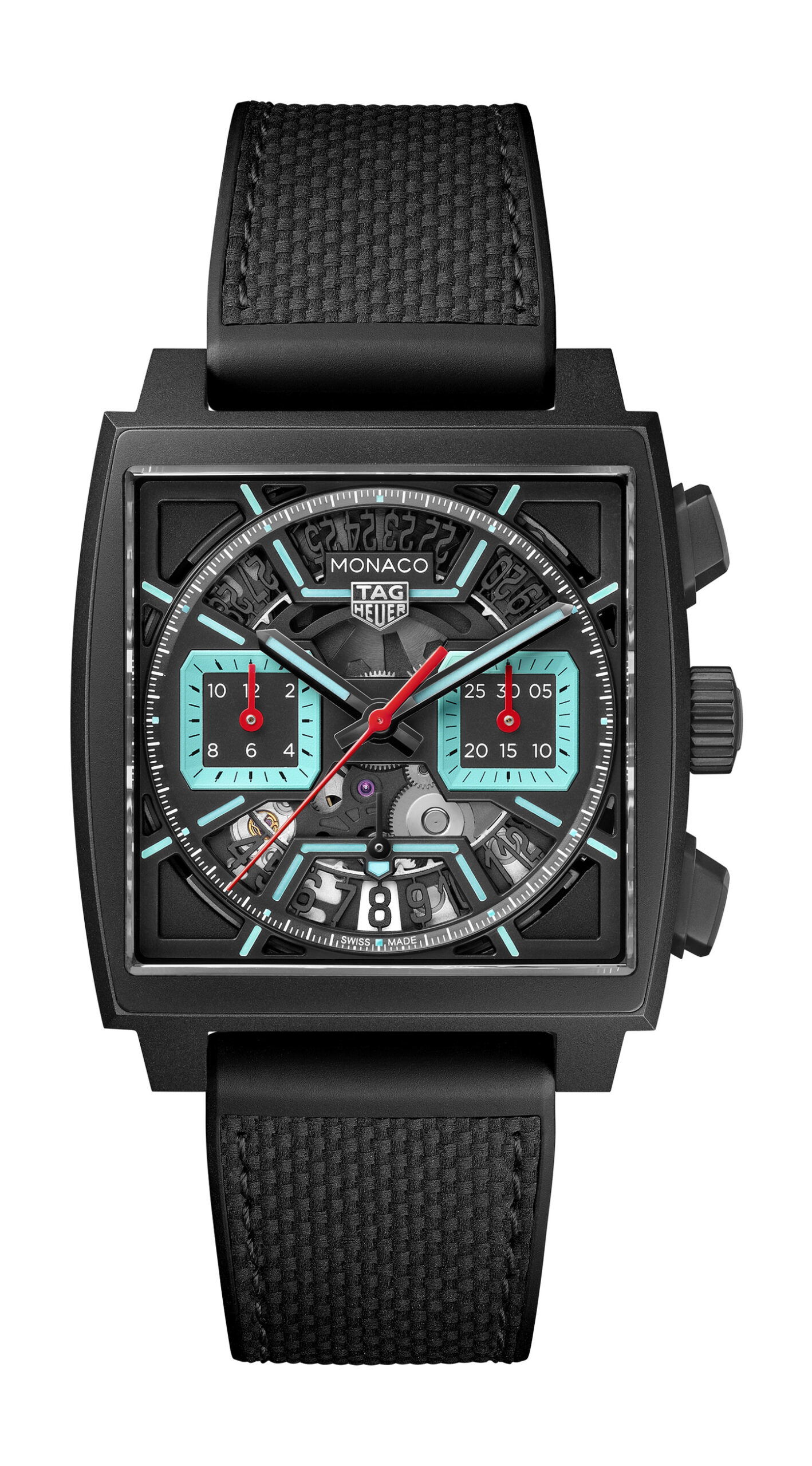 TAG Heuer Monaco Chronograph Skeleton watch