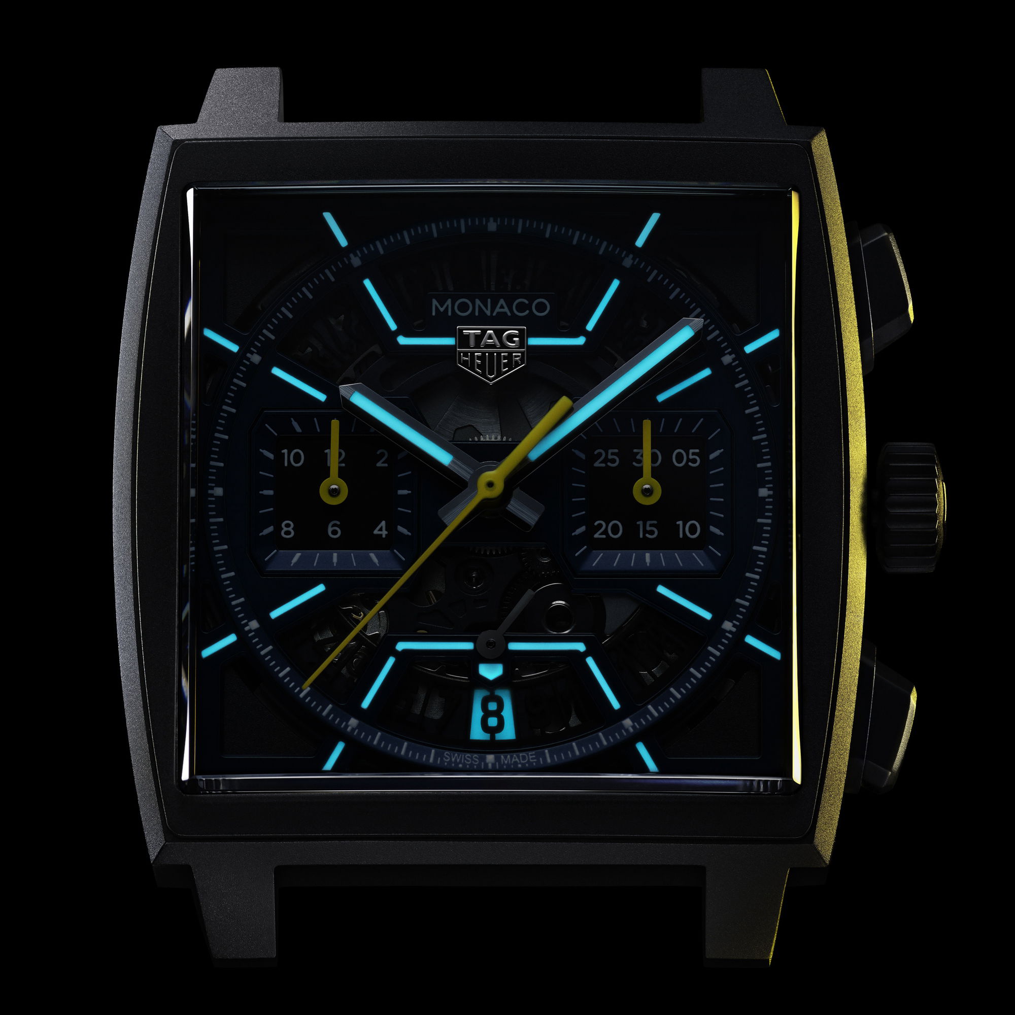 TAG Heuer Monaco Chronograph Skeleton - View 2