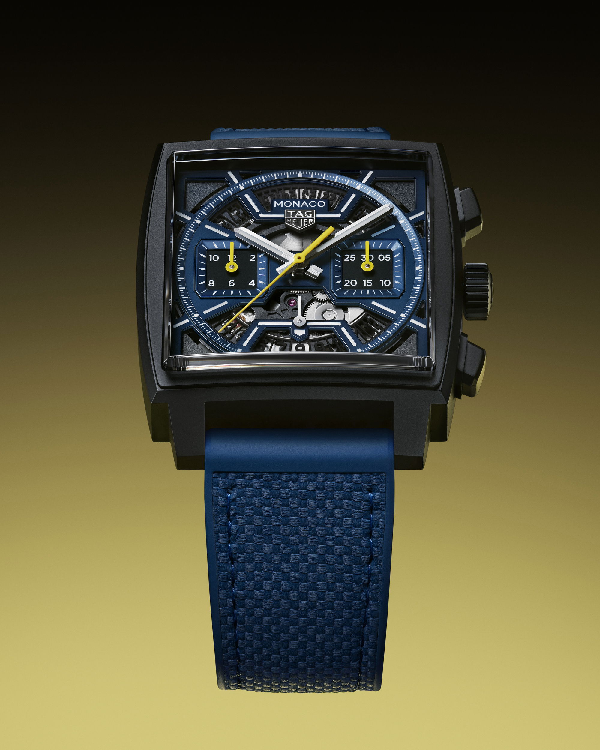 TAG Heuer Monaco Chronograph Skeleton - View 3