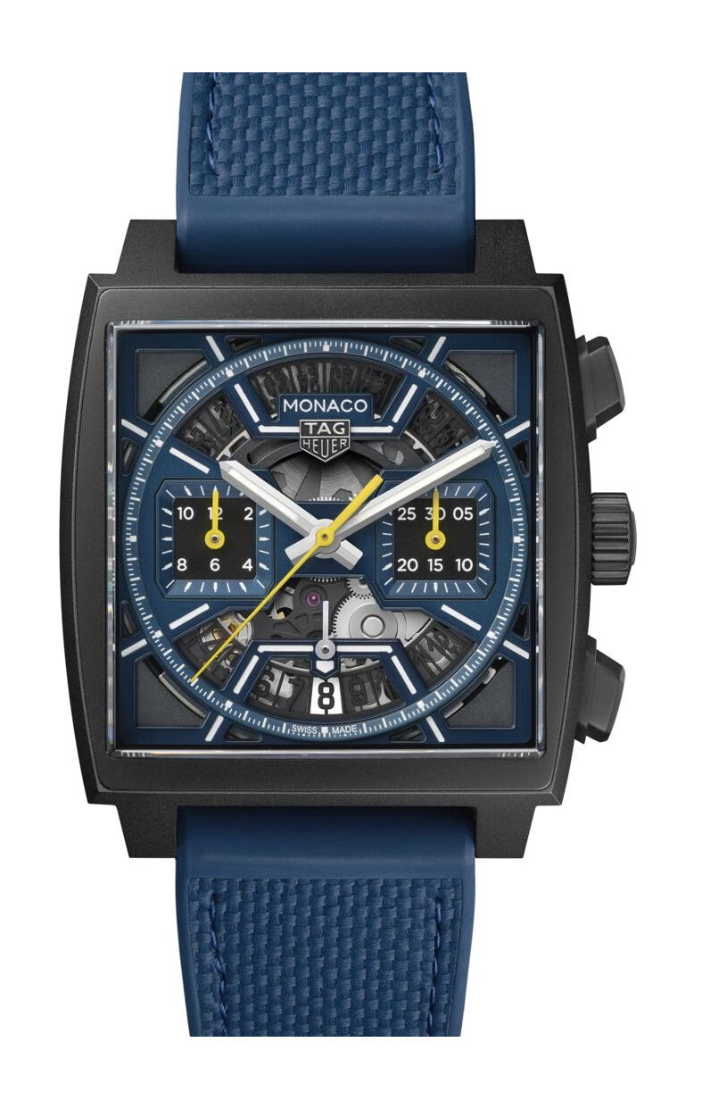 TAG Heuer Monaco Chronograph Skeleton watch