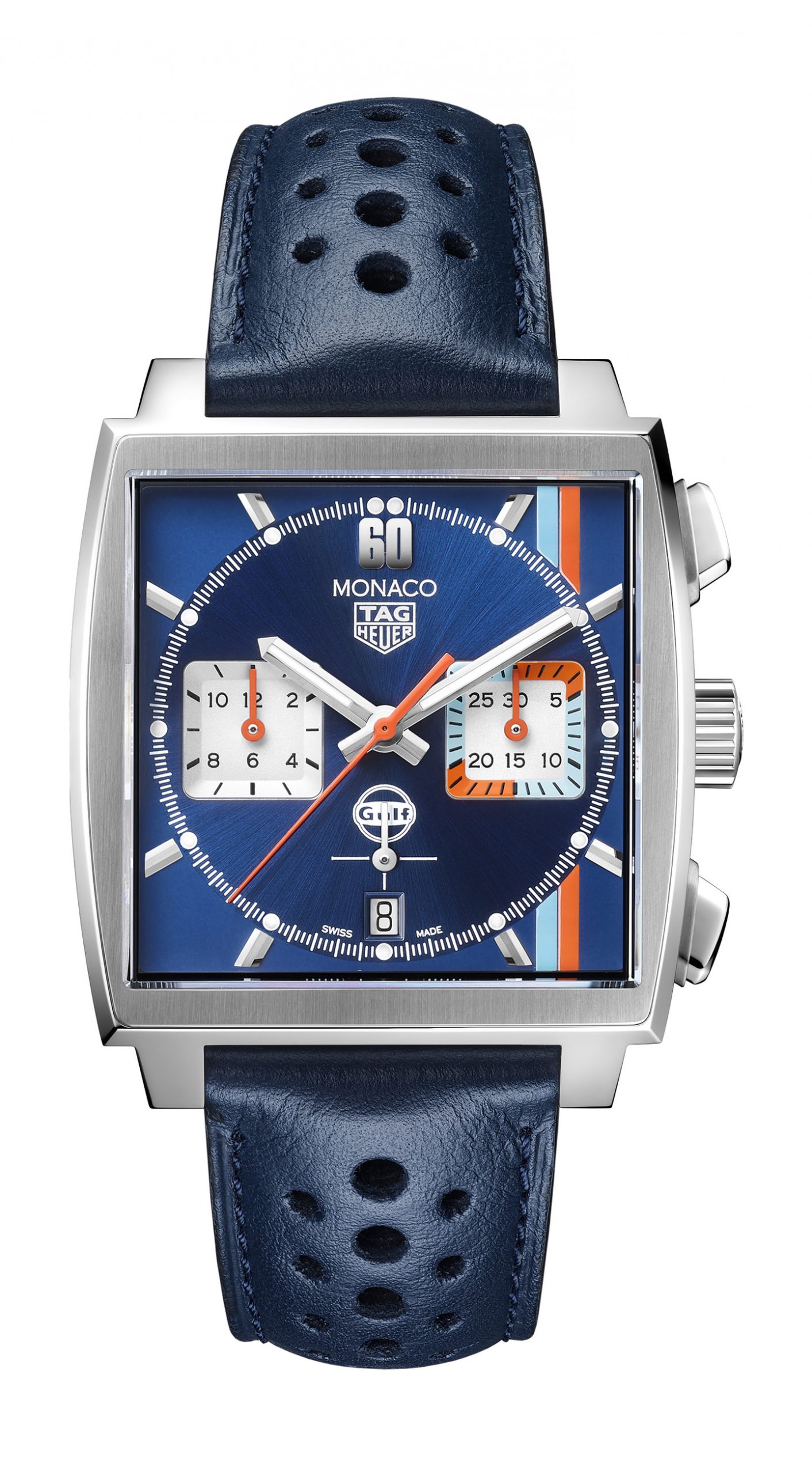 TAG Heuer Monaco Gulf Special Edition watch
