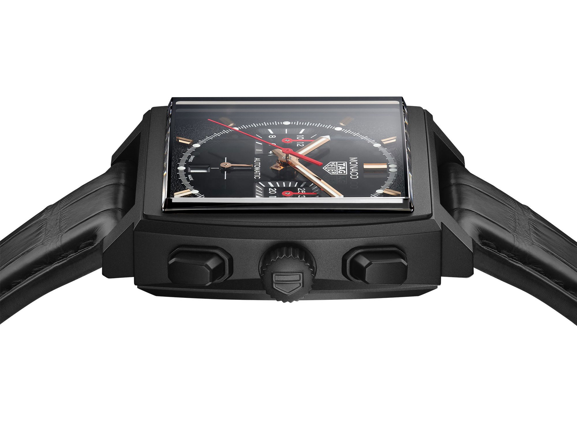 TAG Heuer Monaco Special Edition DLC Titanium - View 3