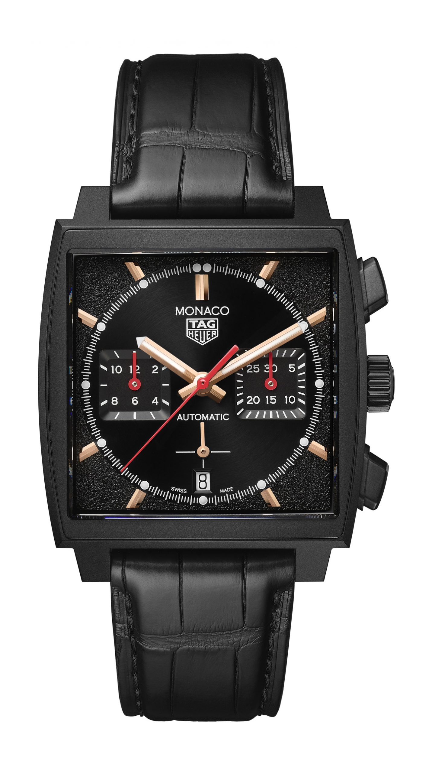 TAG Heuer Monaco Special Edition DLC Titanium watch