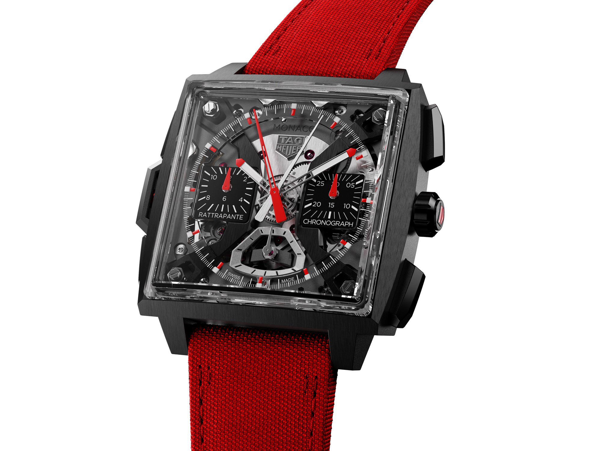 TAG Heuer Monaco Split-Seconds Chronograph - View 2