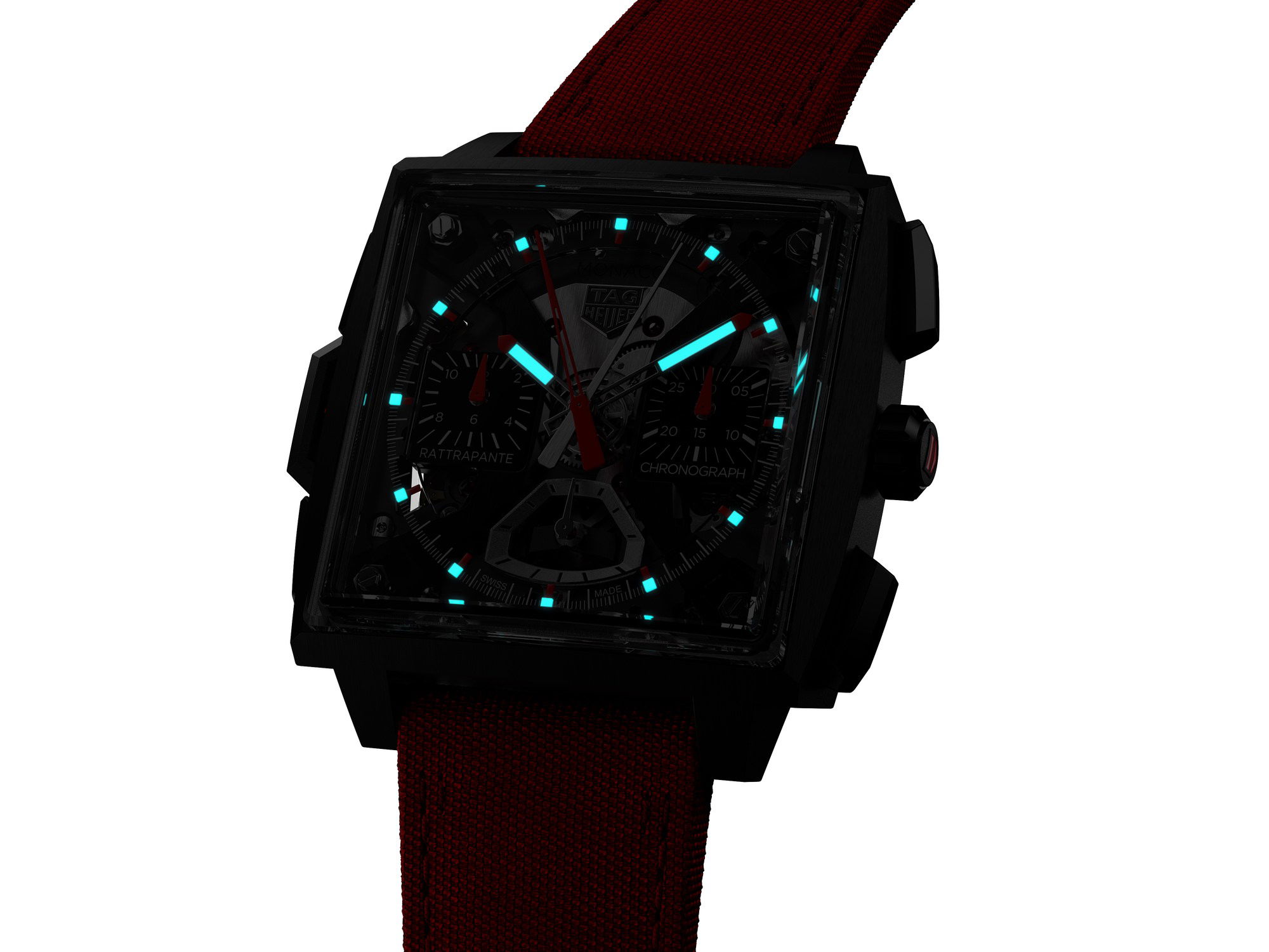 TAG Heuer Monaco Split-Seconds Chronograph - View 3
