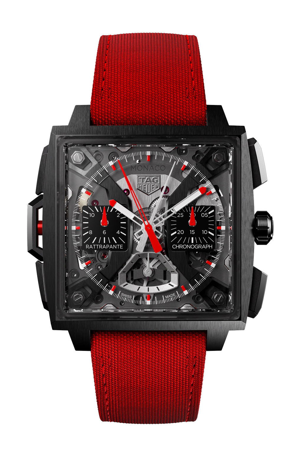 TAG Heuer Monaco Split-Seconds Chronograph watch