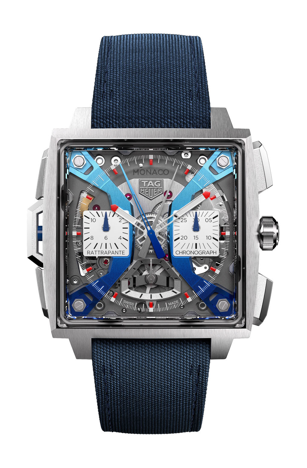 TAG Heuer Monaco Split-Seconds Chronograph watch
