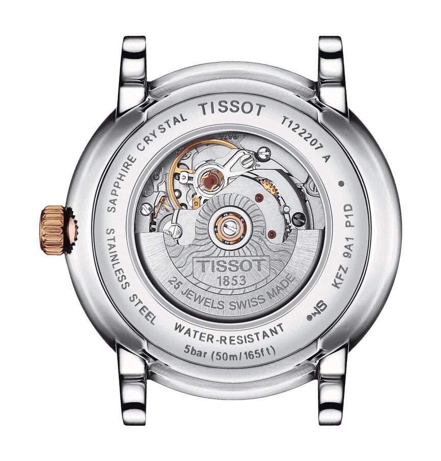 Tissot Carson Lady Automatic - View 3
