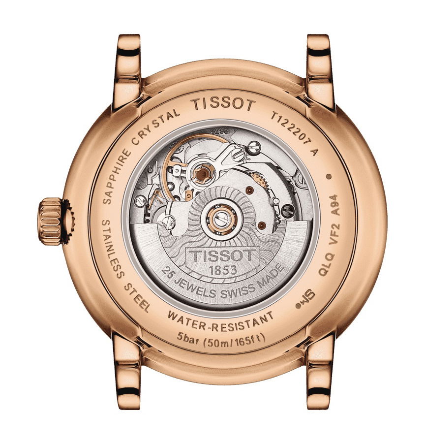 Tissot Carson Premium Automatic lady - View 3