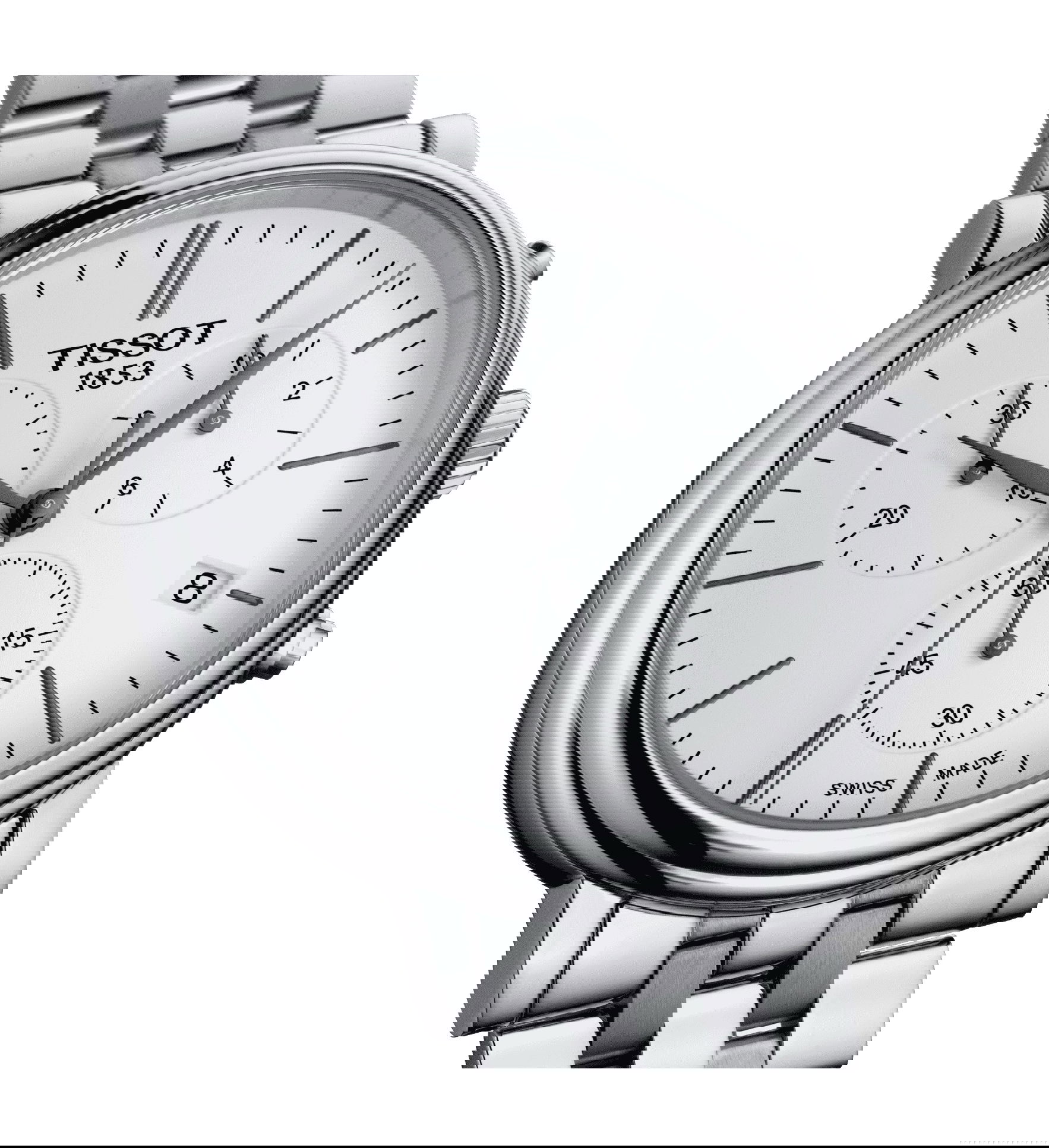 Tissot Carson Premium Chronograph - View 3