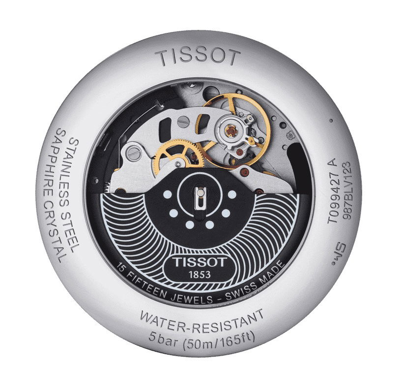 Tissot Chemin des Tourelles Automatic Chronograph - View 3
