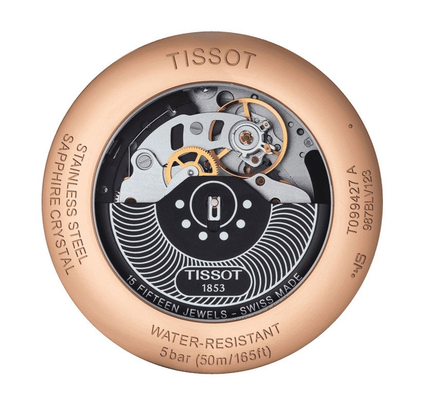Tissot Chemin des Tourelles Automatic Chronograph - View 2