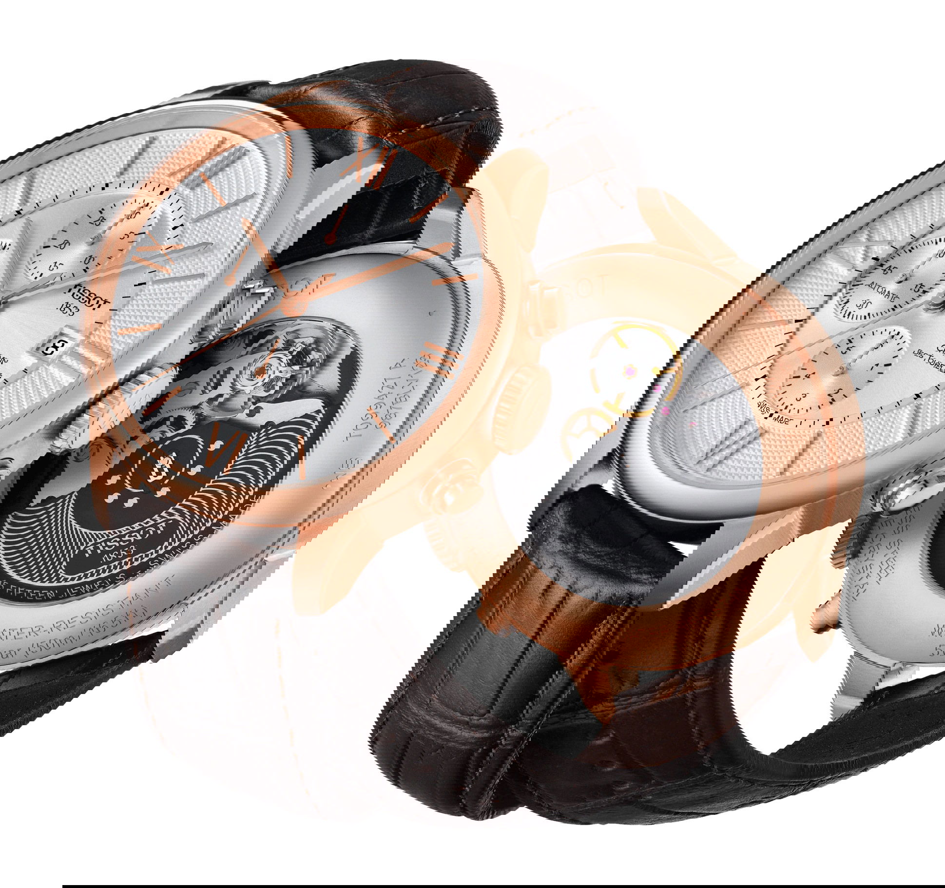 Tissot Chemin des Tourelles Automatic Chronograph - View 3
