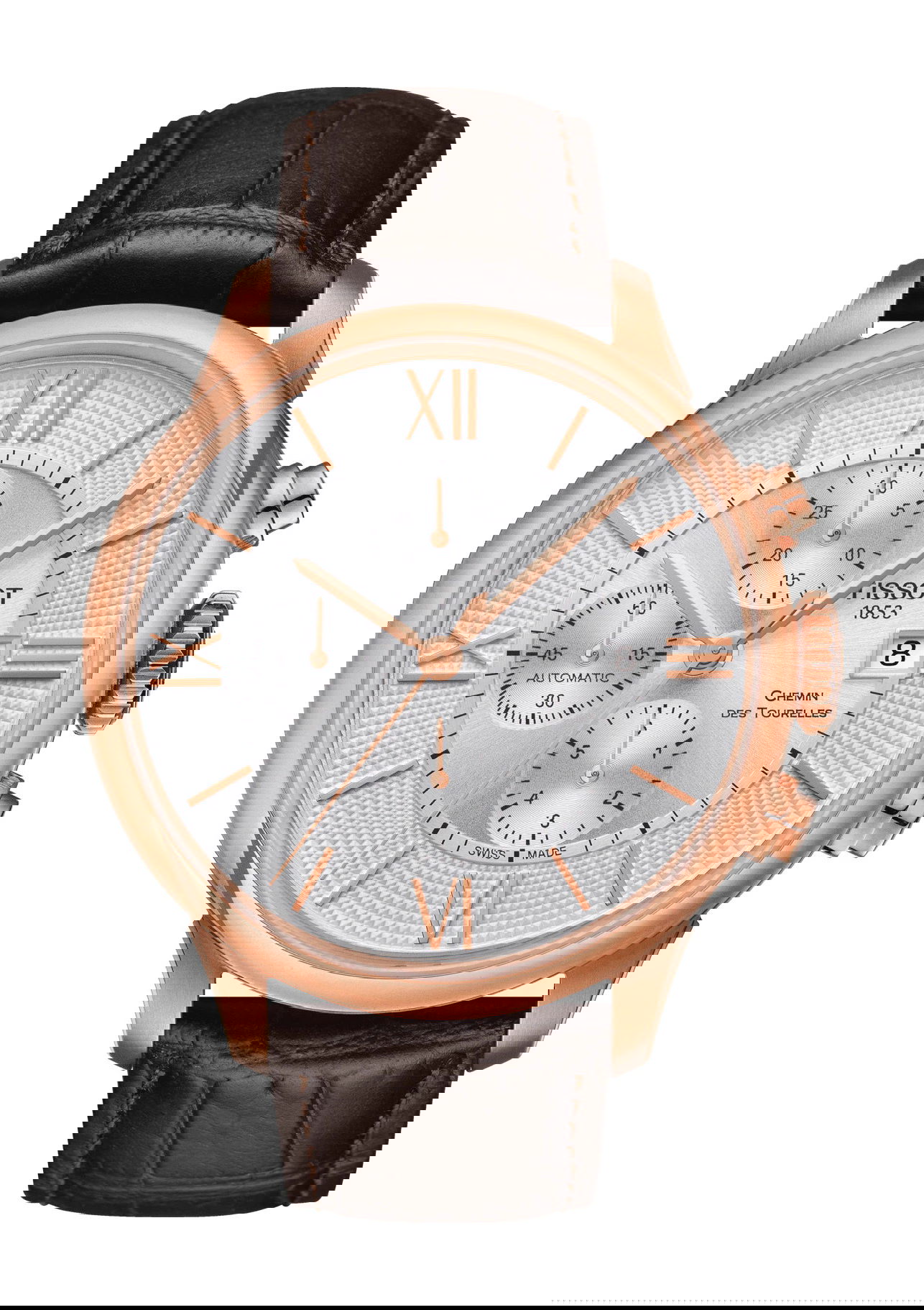 Tissot Chemin des Tourelles Automatic Chronograph watch