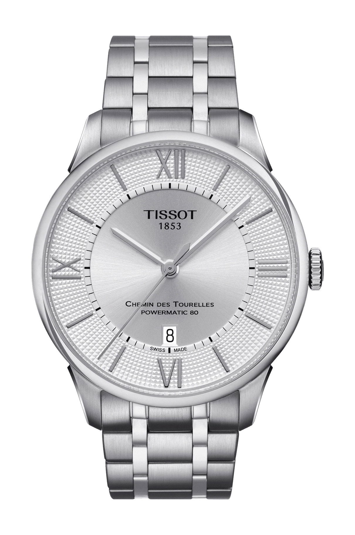 Tissot Chemin des Tourelles Powermatic 80 watch
