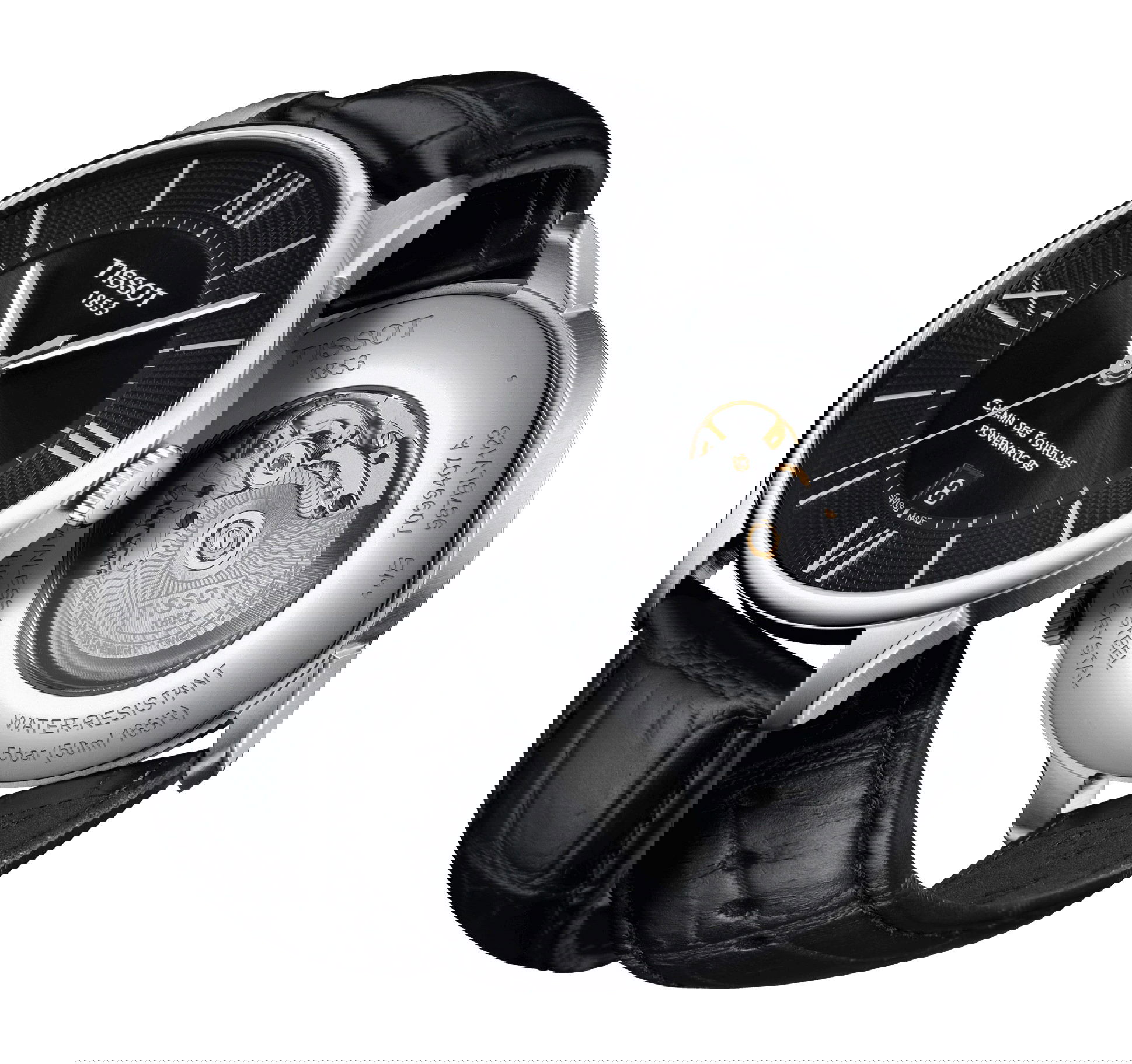 Tissot Chemin des Tourelles Powermatic 80 - View 3