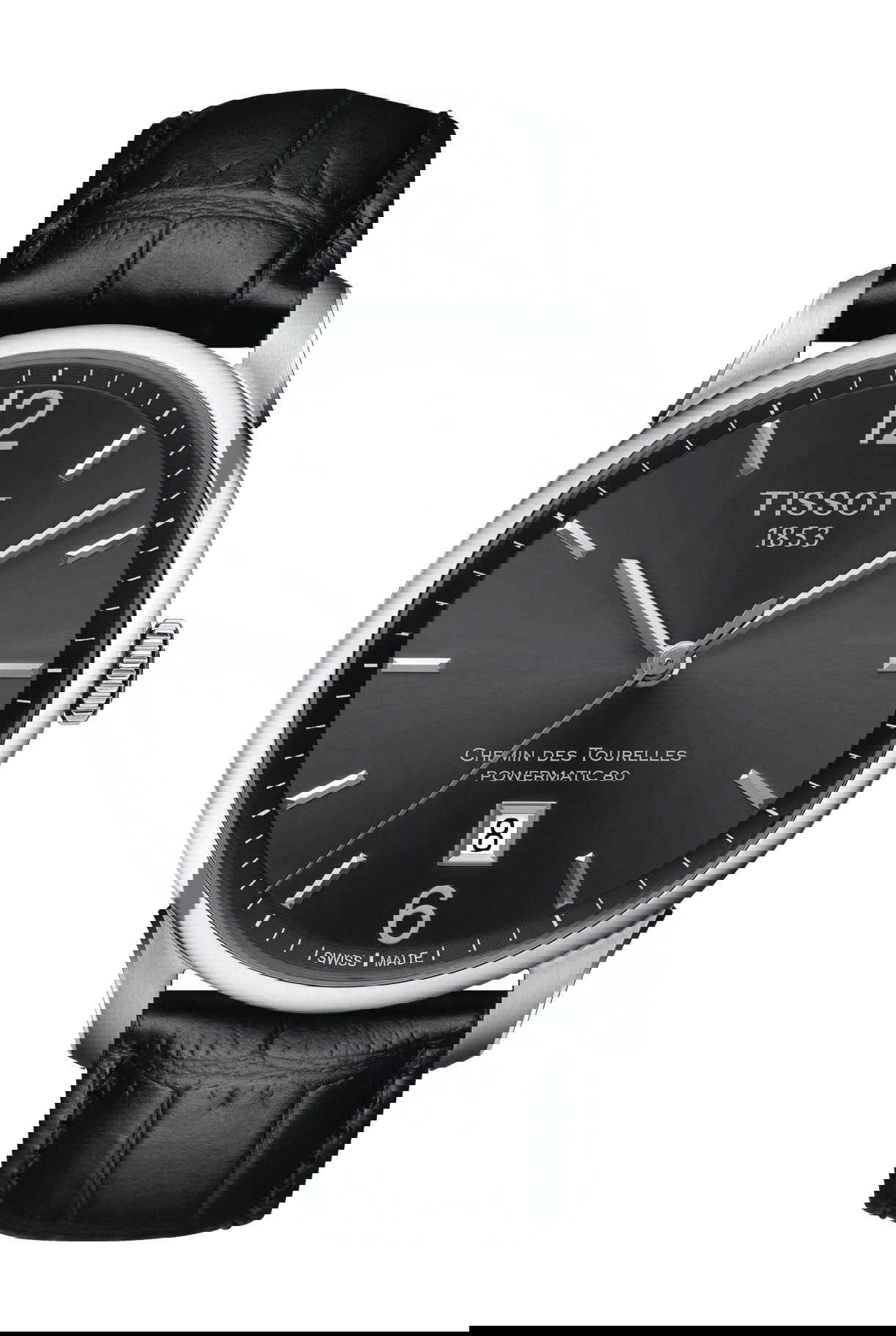 Tissot Chemin des Tourelles Powermatic 80 watch