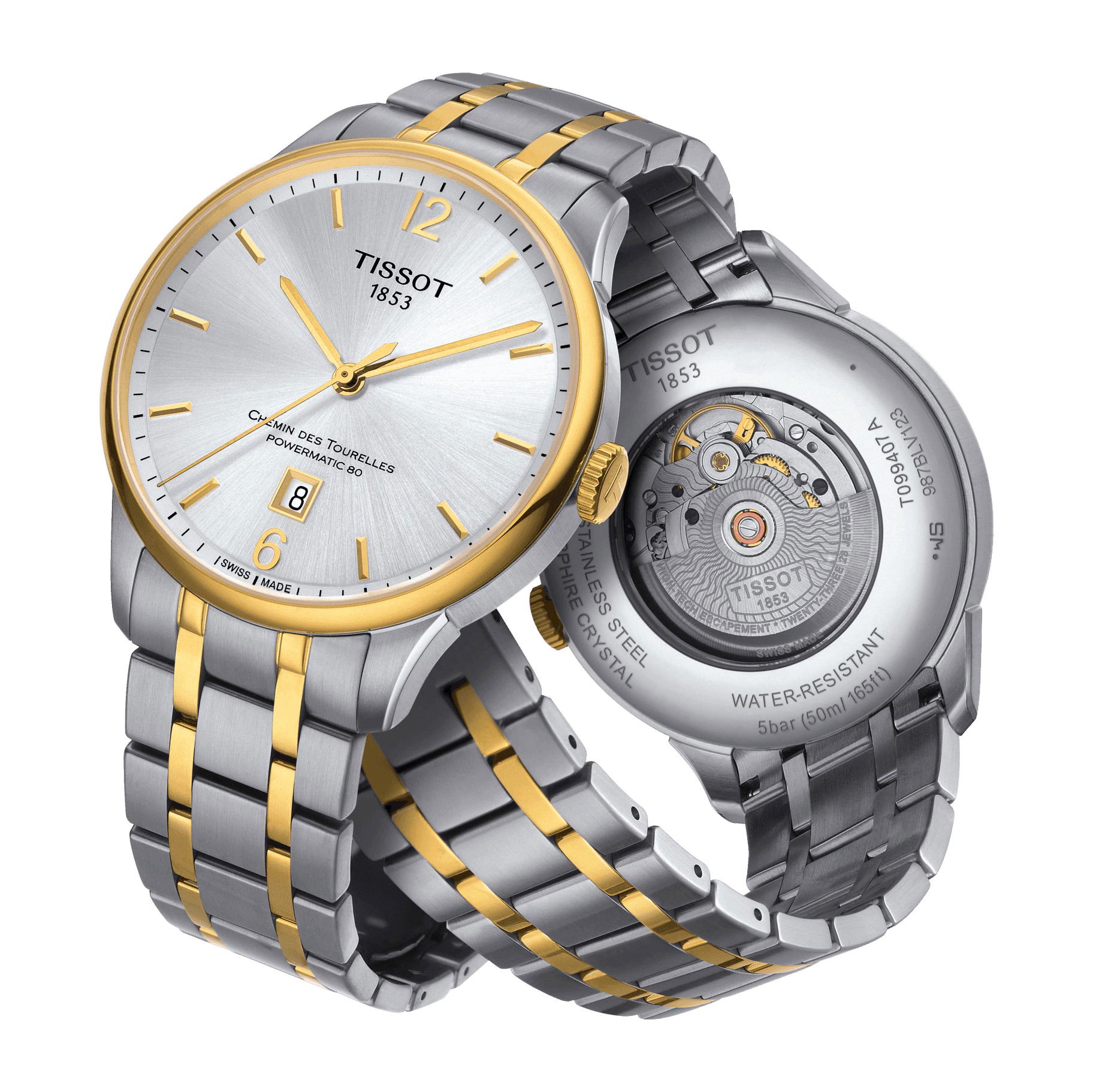 Tissot Chemin des Tourelles Powermatic 80 - View 3