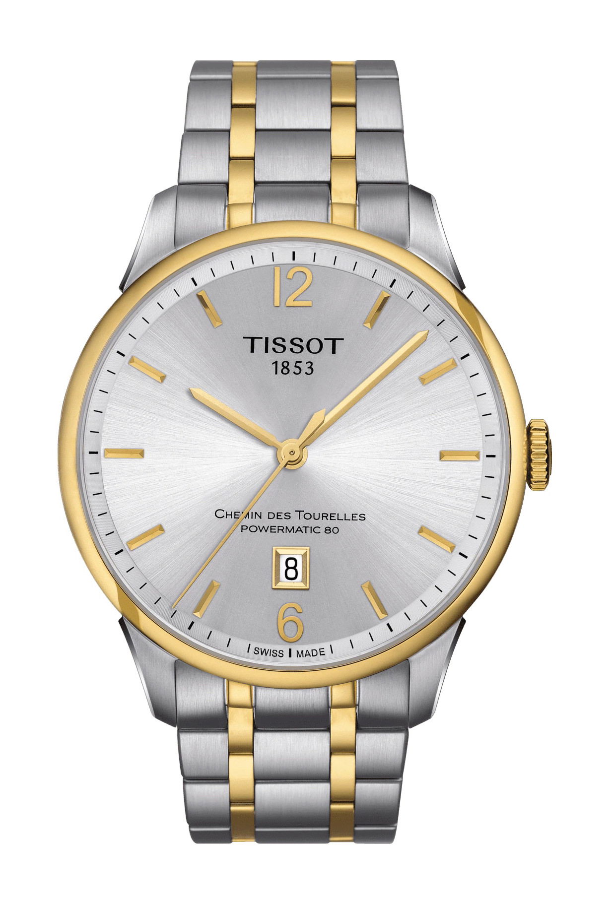 Tissot Chemin des Tourelles Powermatic 80 watch