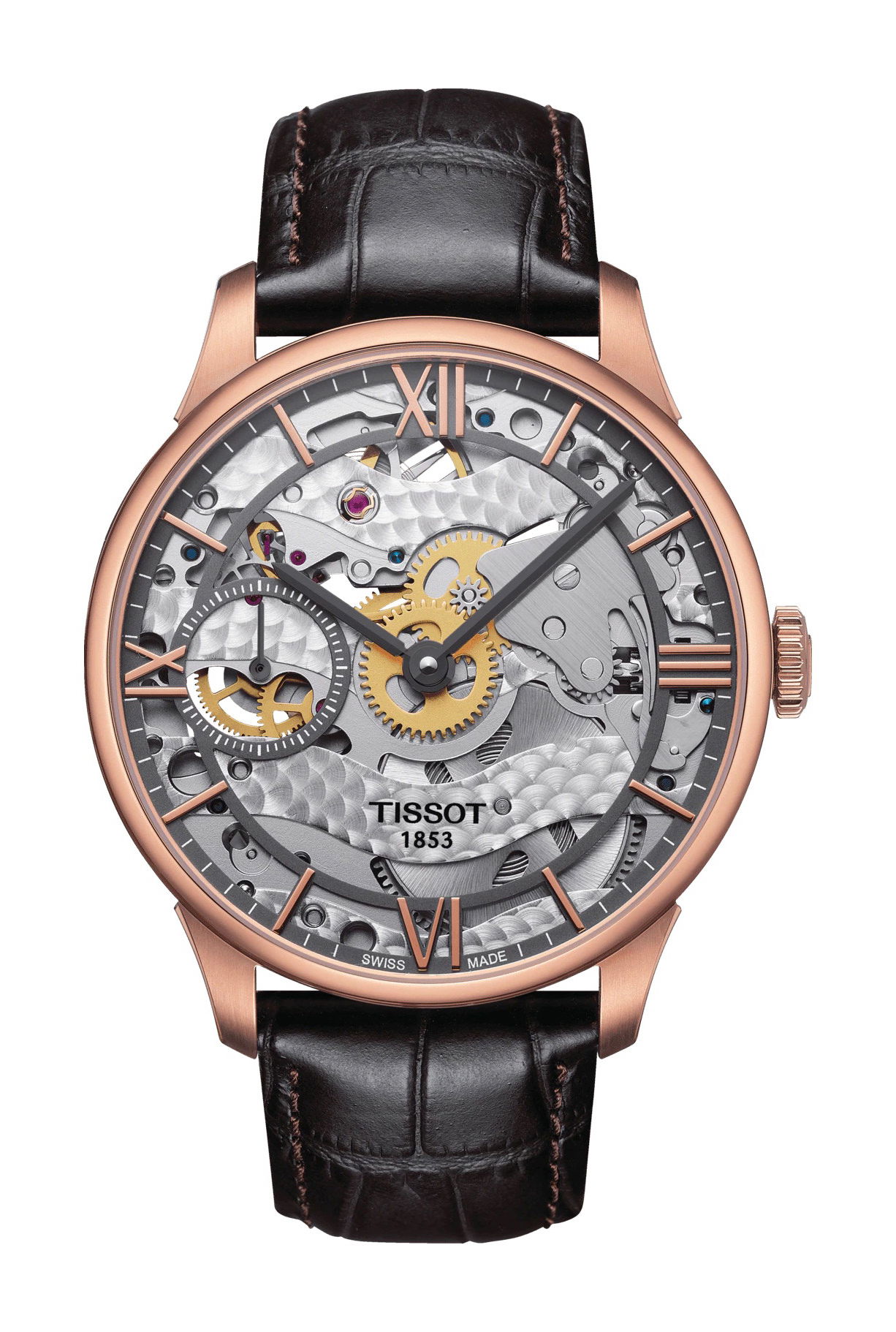 Tissot Chemin des Tourelles Squelette Mechanical watch