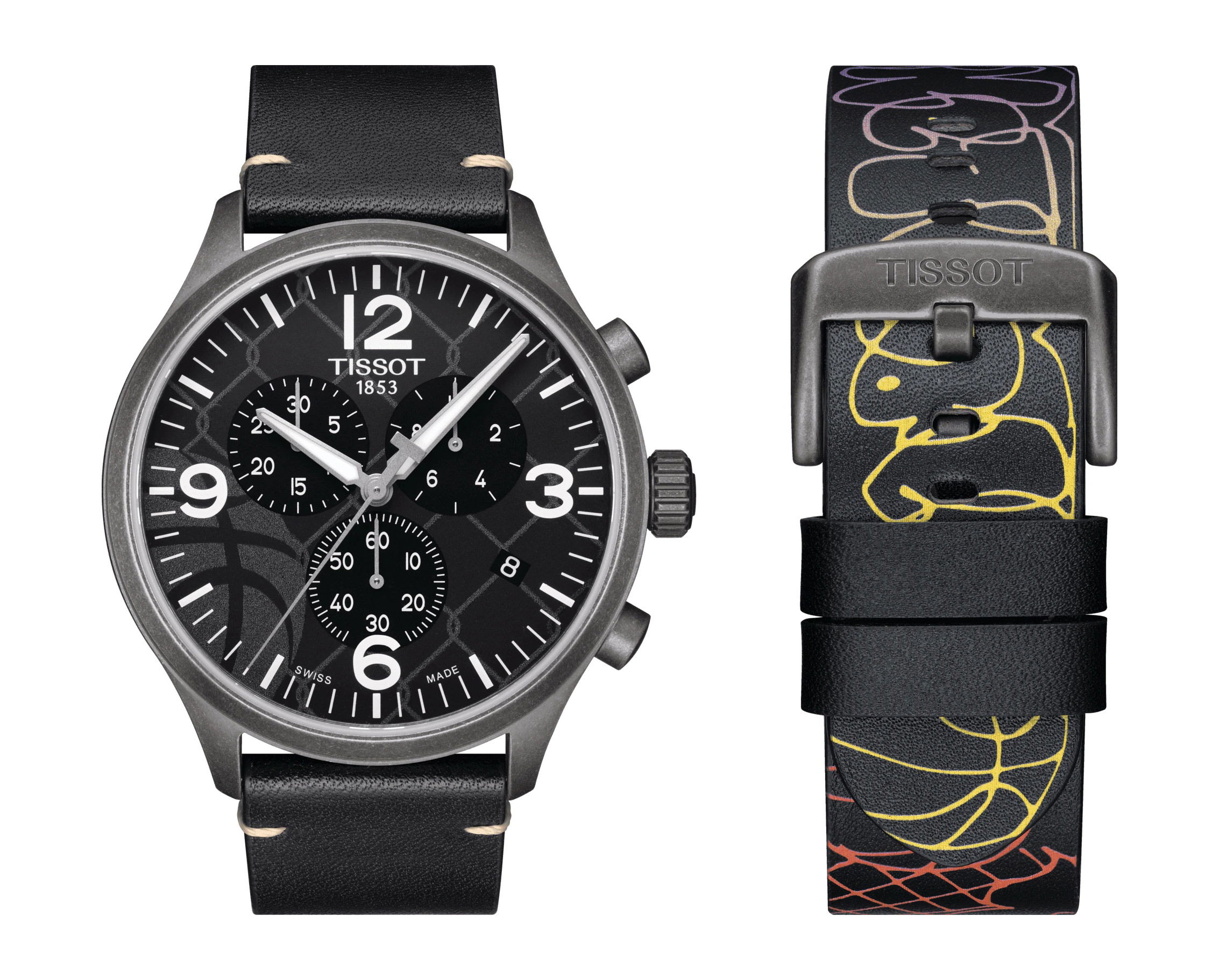 Tissot Chrono XL 3×3 Street Basketball watch