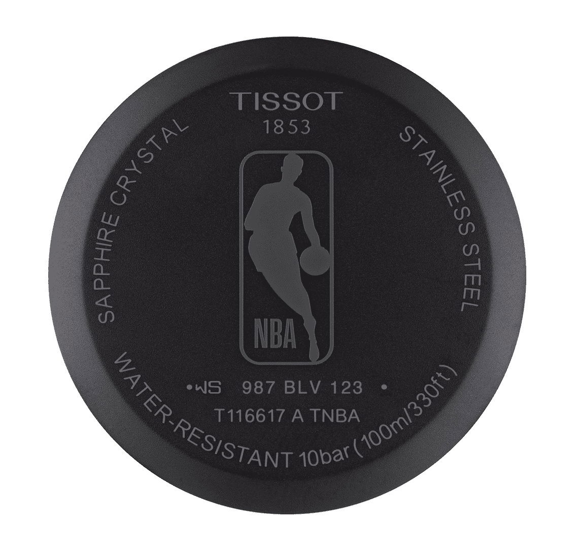 Tissot Chrono XL NBA Teams Special San Antonio Spurs Edition - View 2